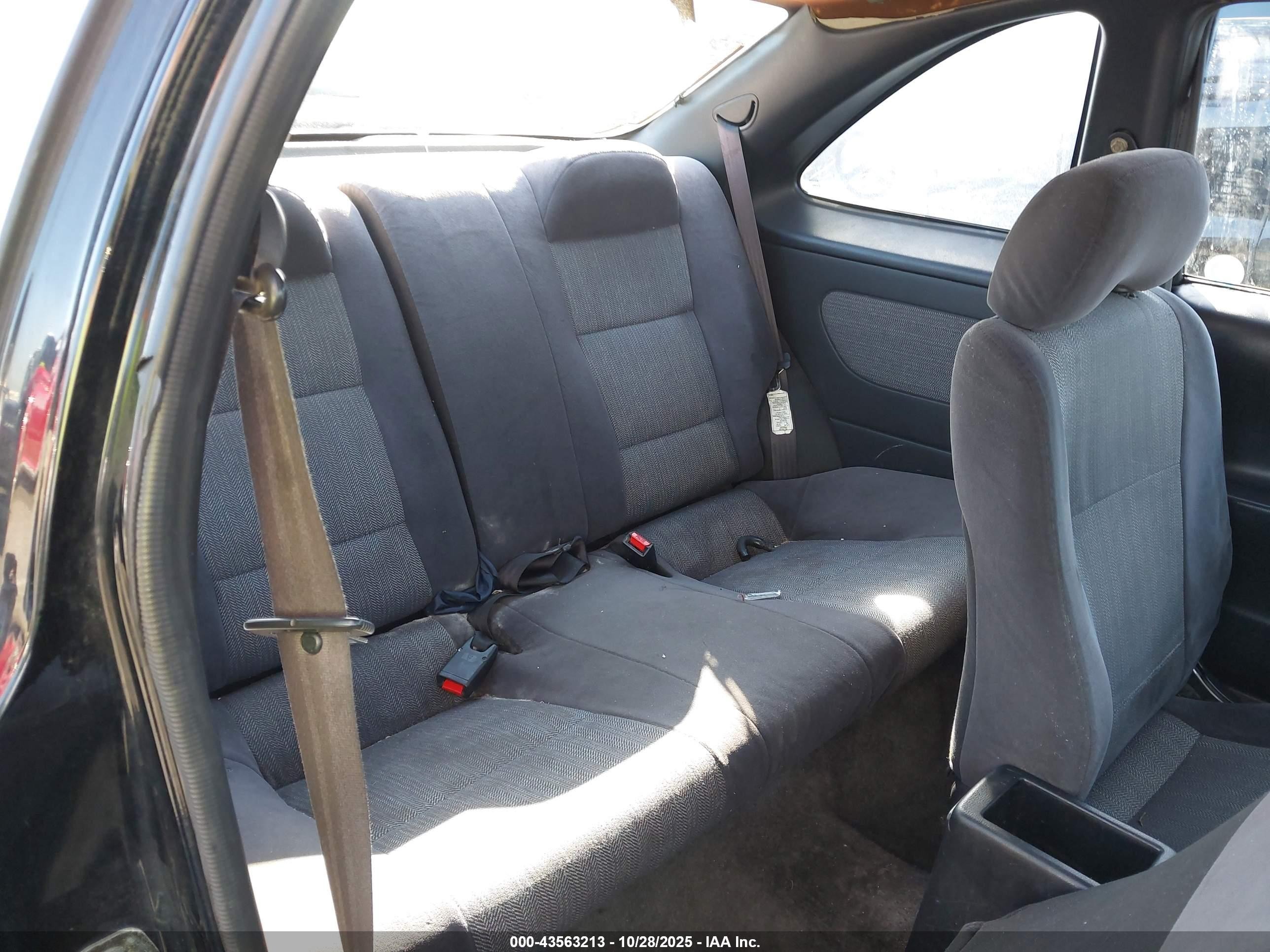 1997 Nissan 200sx Se Black vin: 1N4AB42D3VC511607