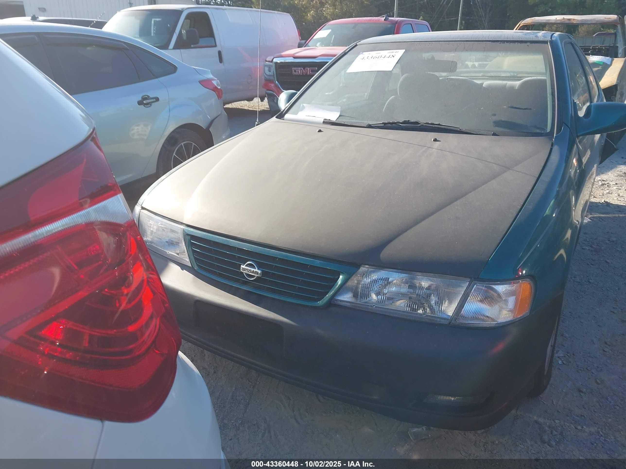 1996 Nissan 200sx Se Green vin: 1N4AB42D4TC524721