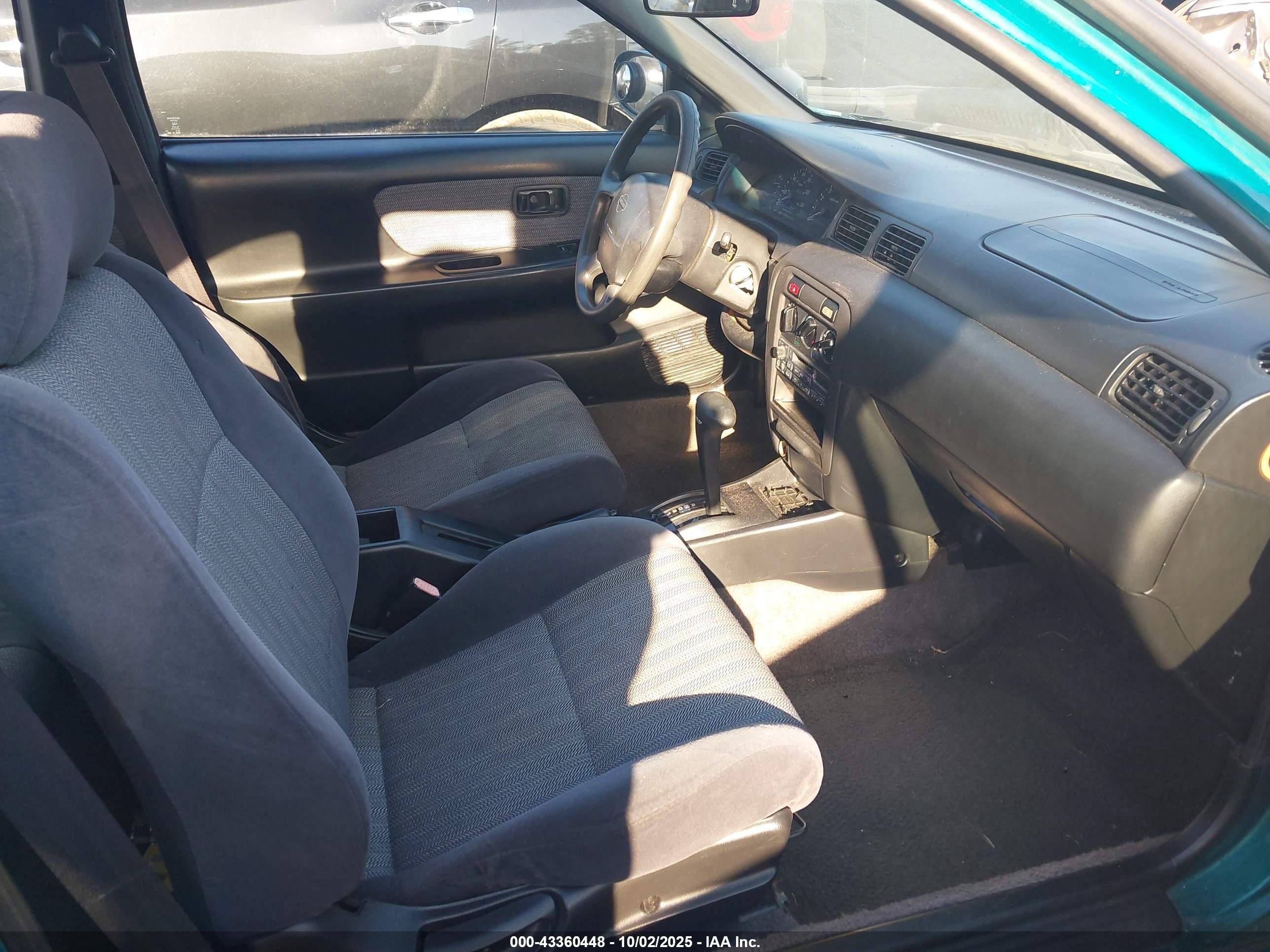 1996 Nissan 200sx Se Green vin: 1N4AB42D4TC524721