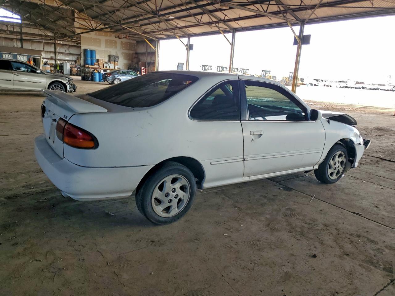 1996 Nissan 200sx Base White vin: 1N4AB42D5TC522069
