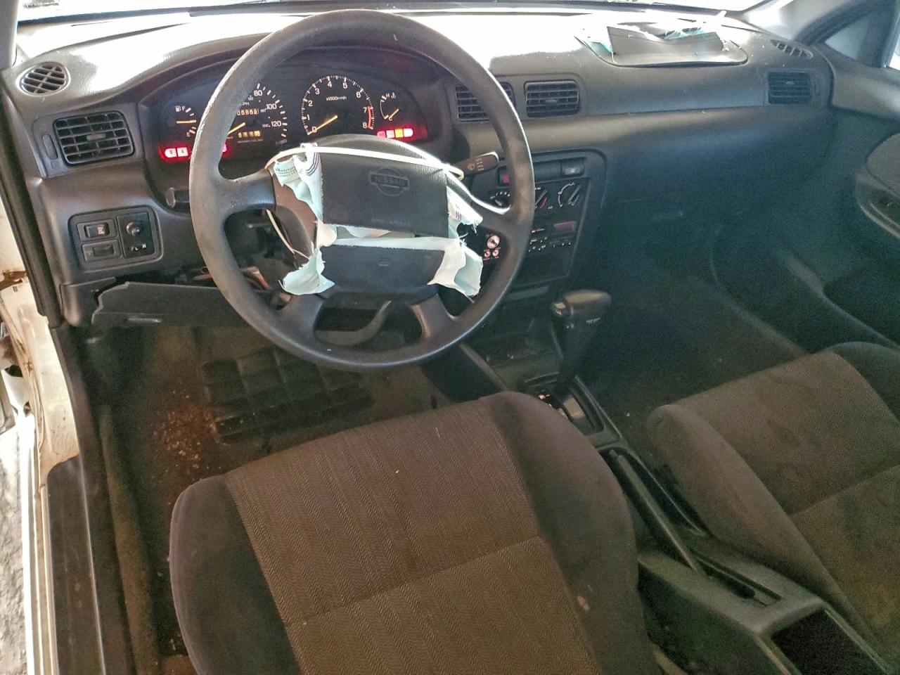 1996 Nissan 200sx Base White vin: 1N4AB42D5TC522069