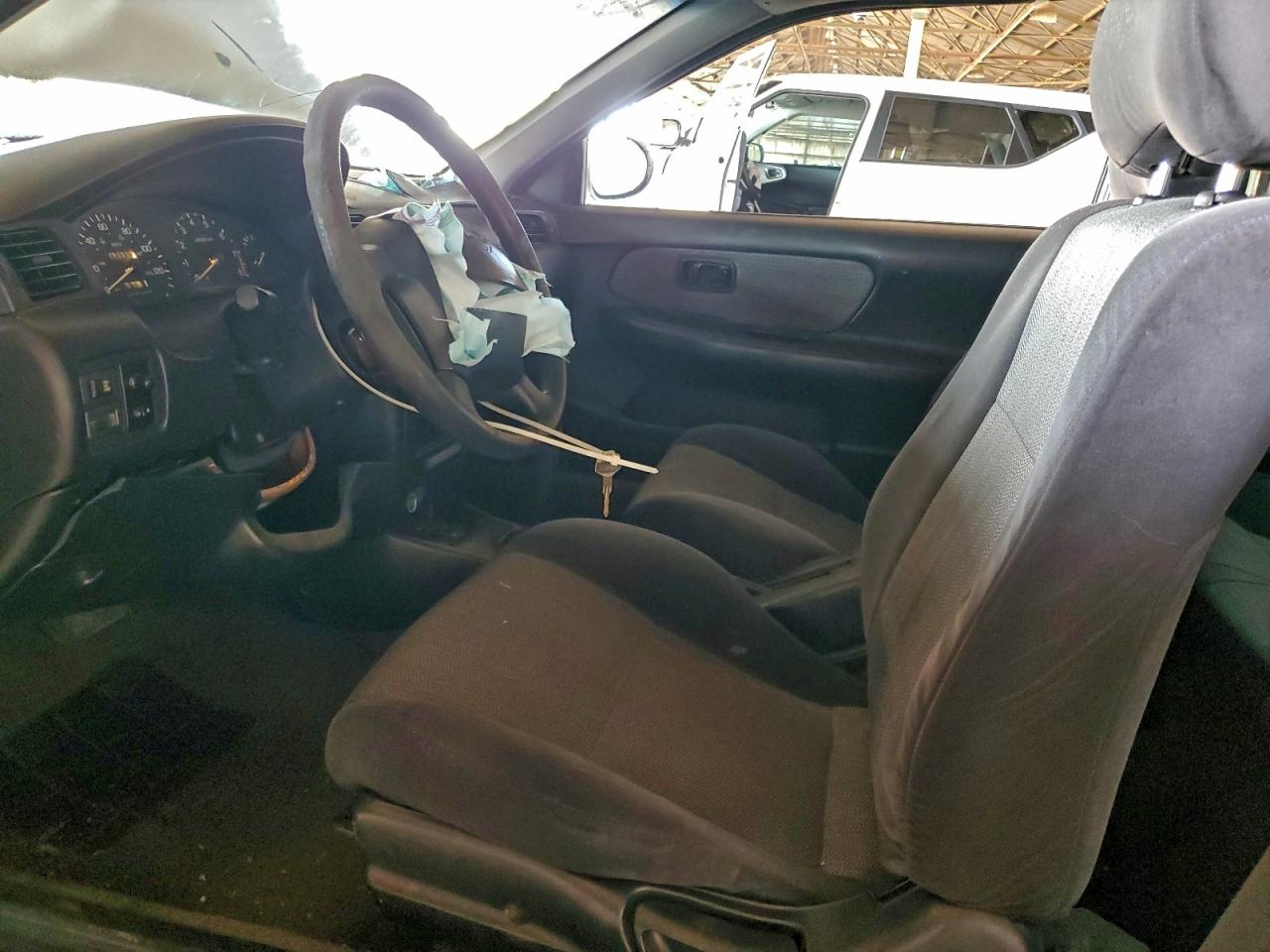 1996 Nissan 200sx Base White vin: 1N4AB42D5TC522069
