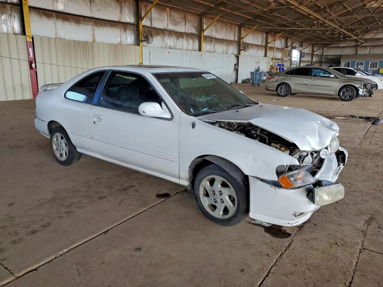 1996 Nissan 200sx Base White vin: 1N4AB42D5TC522069