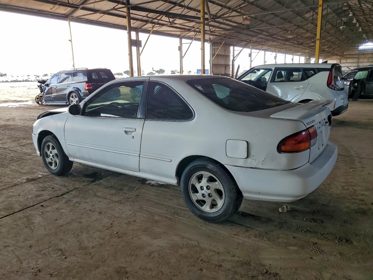 1996 Nissan 200sx Base White vin: 1N4AB42D5TC522069