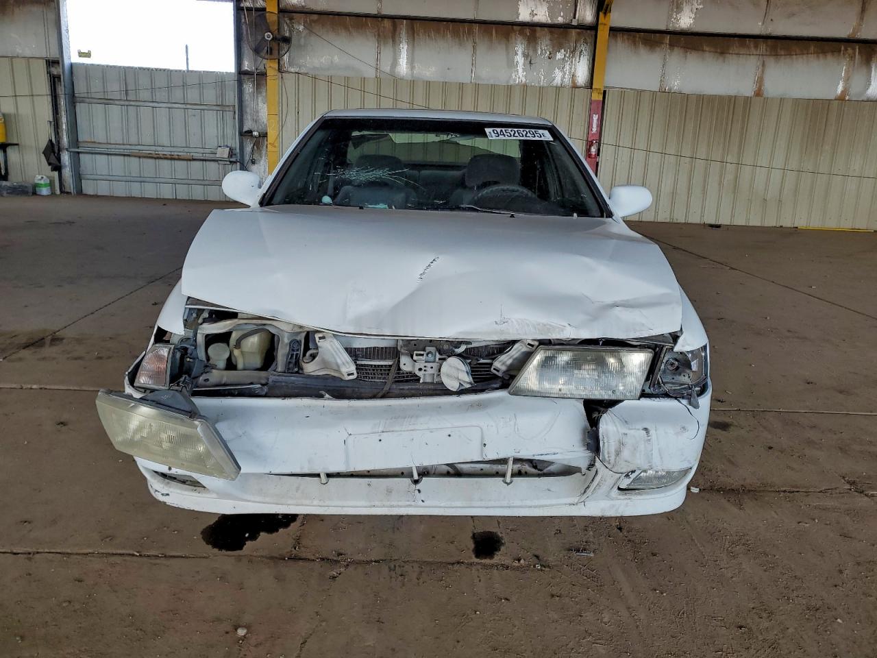 1996 Nissan 200sx Base White vin: 1N4AB42D5TC522069