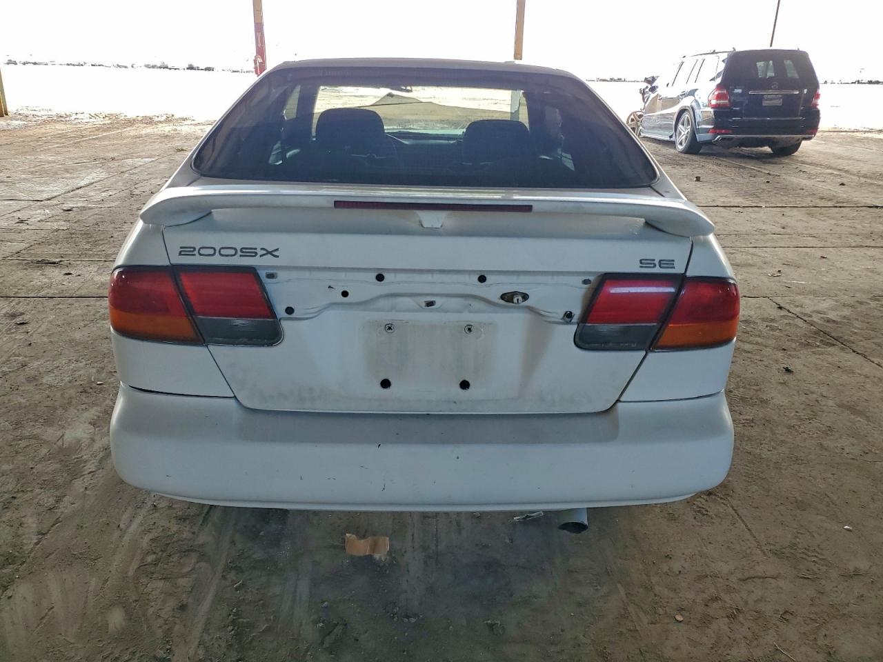 1996 Nissan 200sx Base White vin: 1N4AB42D5TC522069
