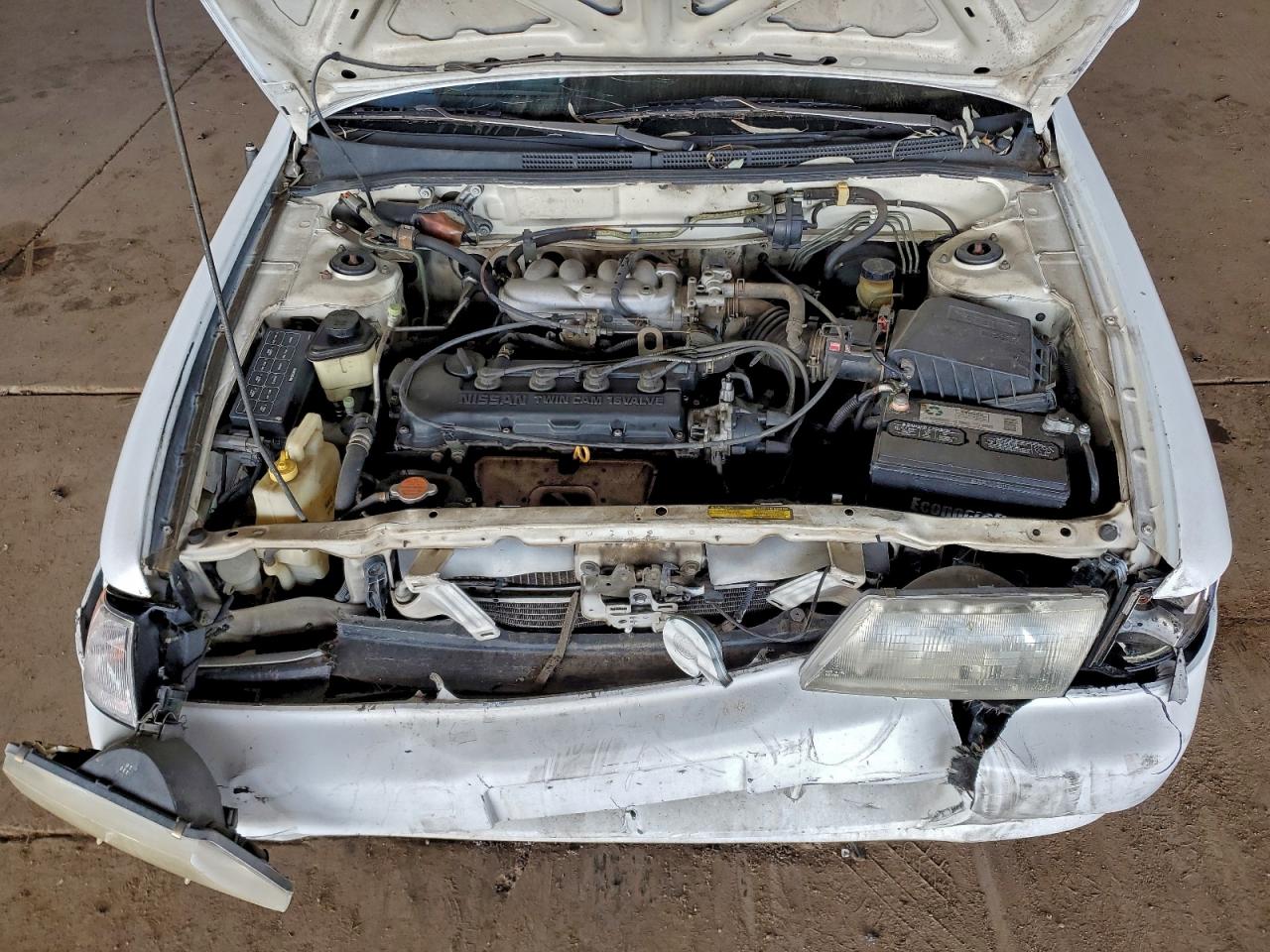 1996 Nissan 200sx Base White vin: 1N4AB42D5TC522069