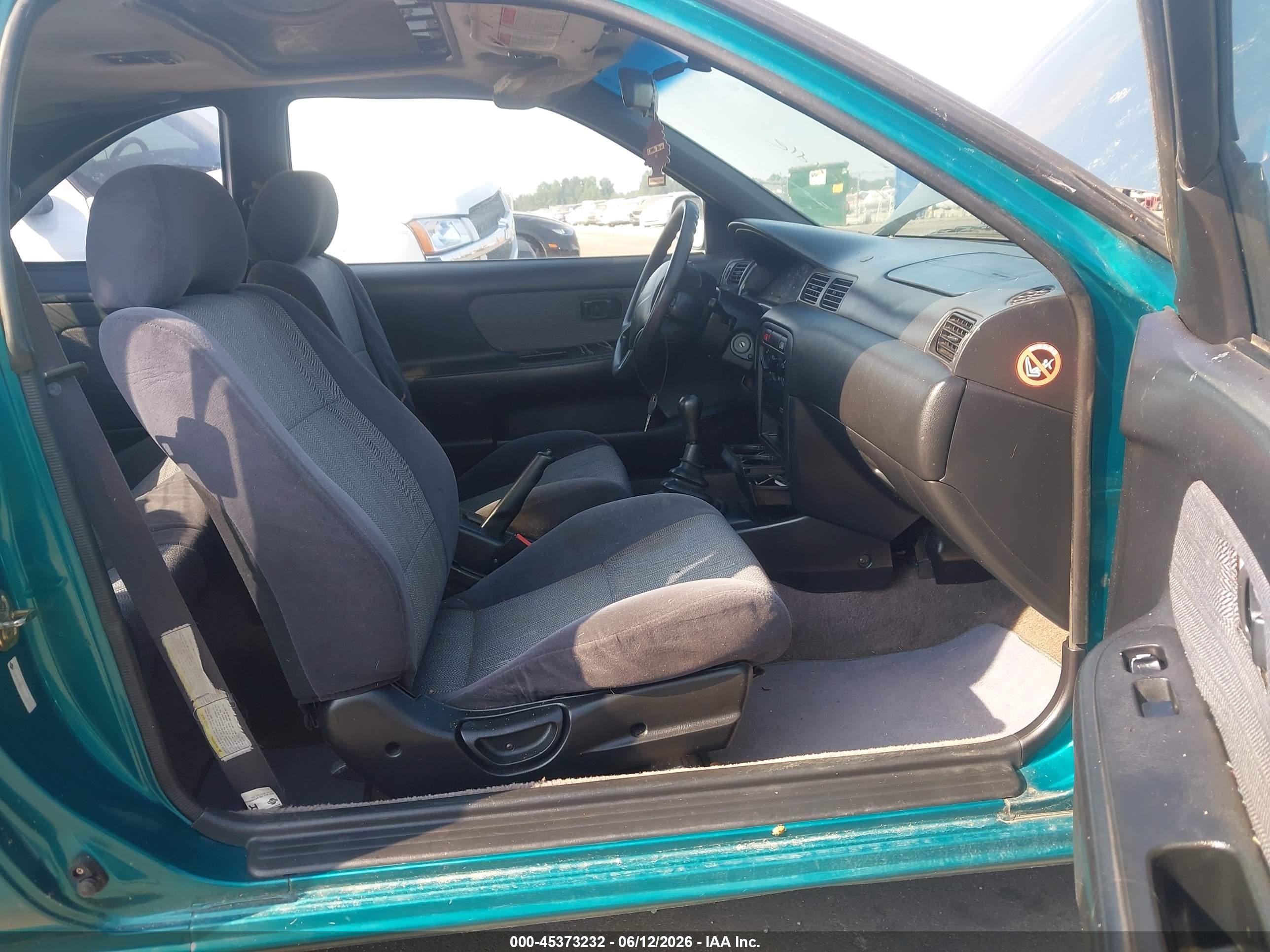 1997 Nissan 200sx Se Green vin: 1N4AB42D5VC500995