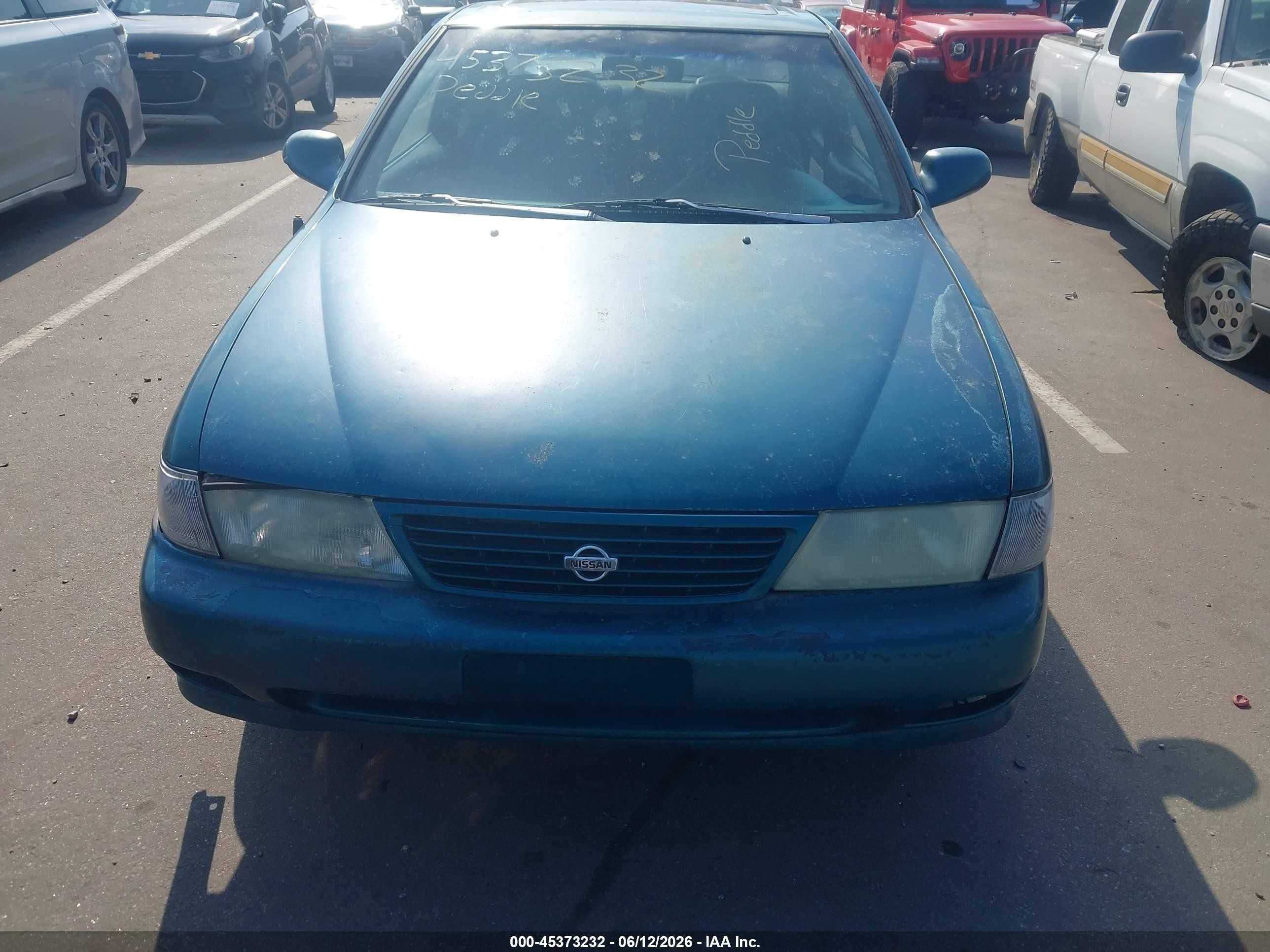 1997 Nissan 200sx Se Green vin: 1N4AB42D5VC500995