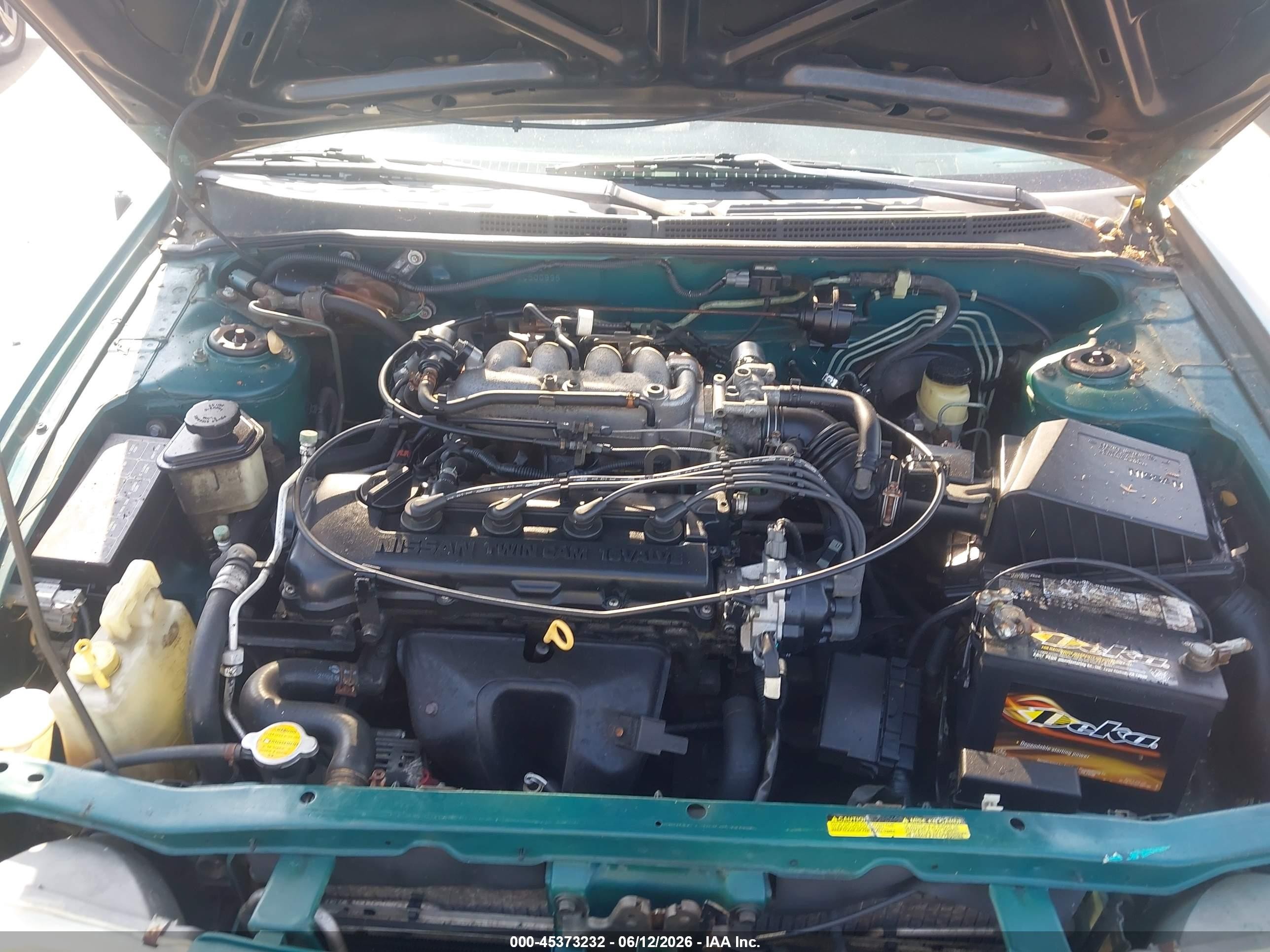 1997 Nissan 200sx Se Green vin: 1N4AB42D5VC500995