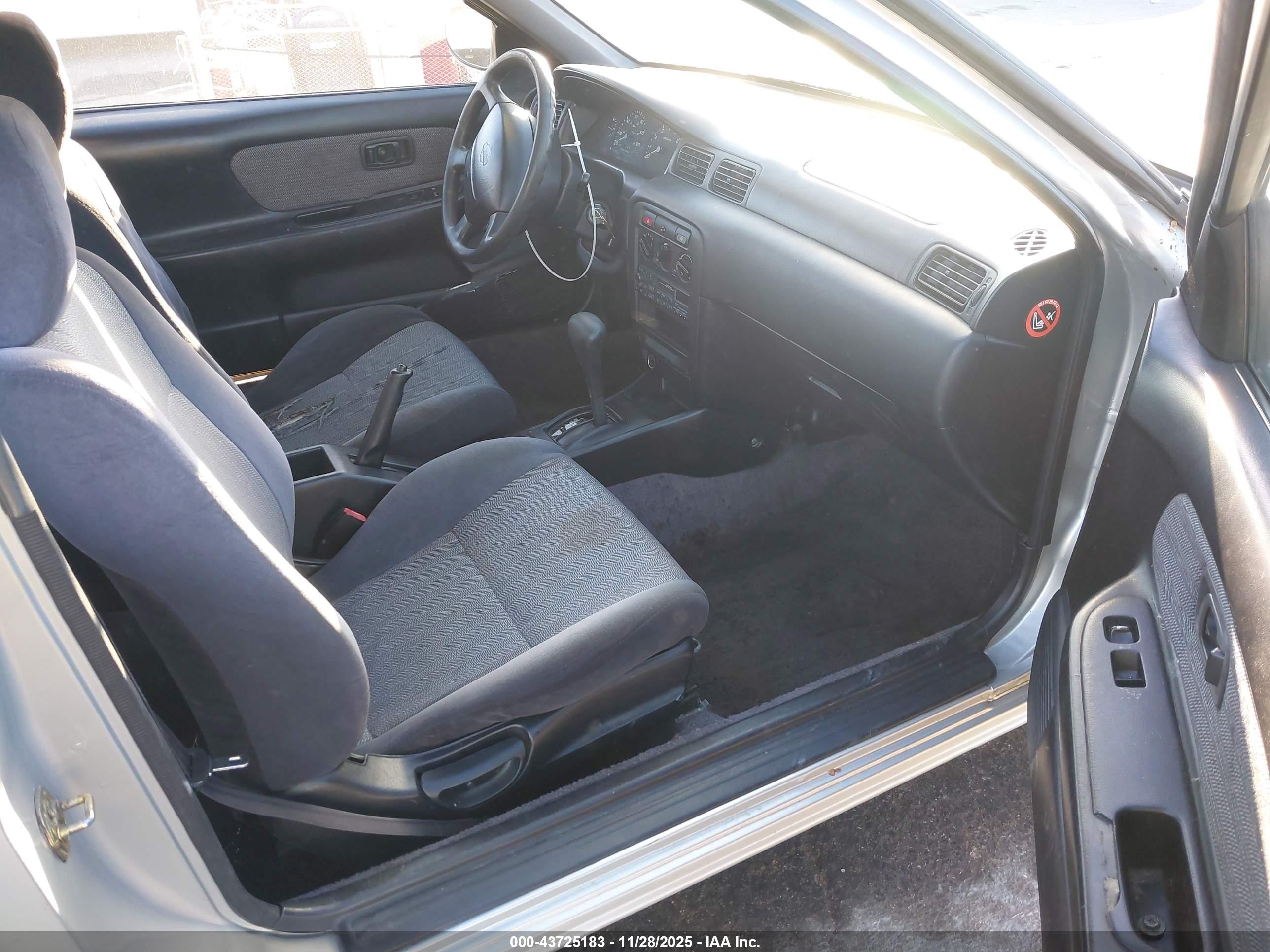 1997 Nissan 200sx Se Gray vin: 1N4AB42D8VC502840