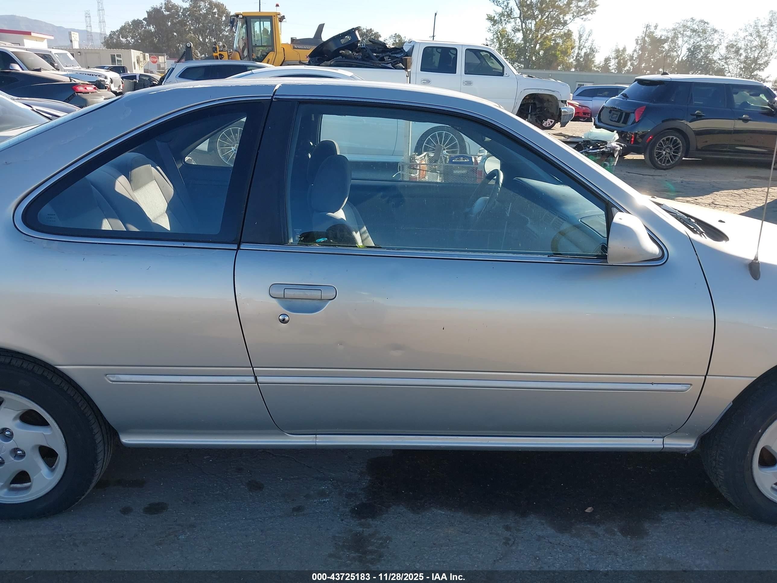 1997 Nissan 200sx Se Gray vin: 1N4AB42D8VC502840