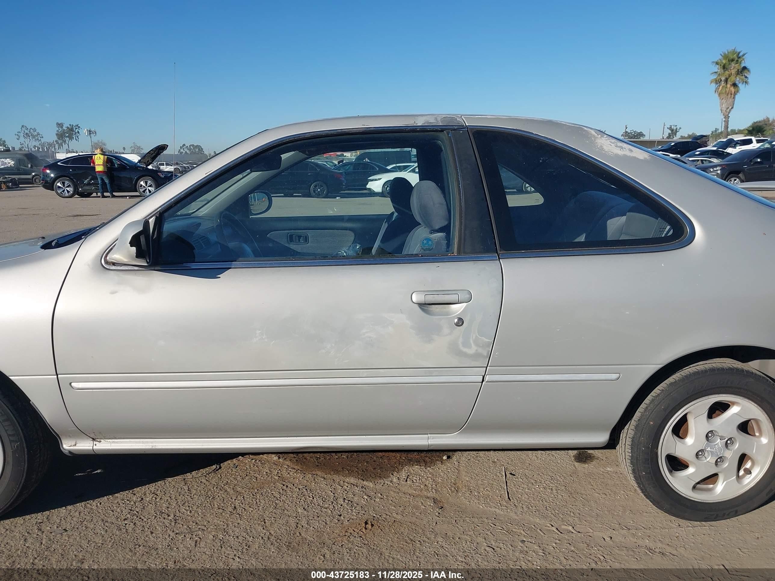 1997 Nissan 200sx Se Gray vin: 1N4AB42D8VC502840