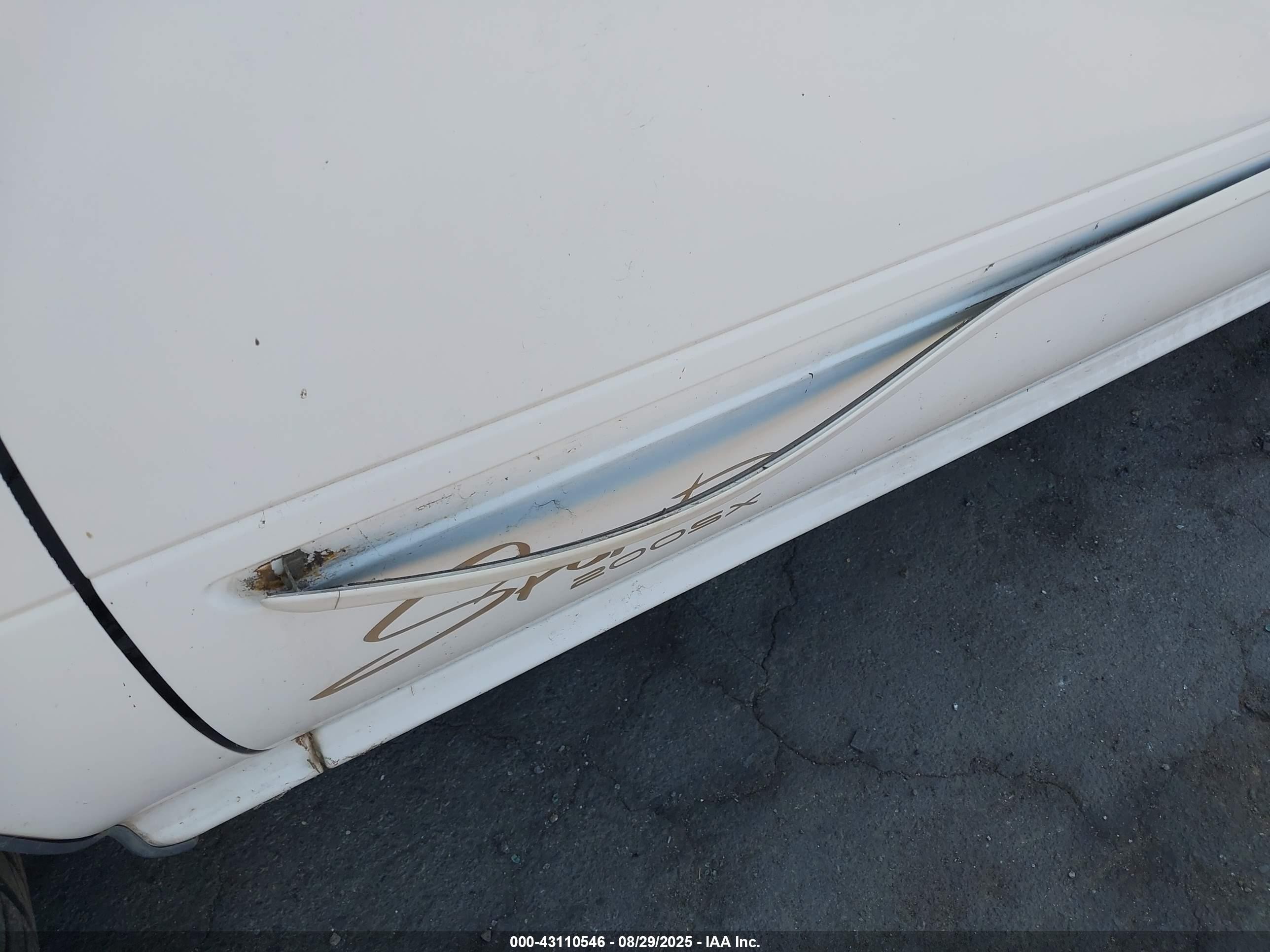 1997 Nissan 200sx Se White vin: 1N4AB42D8VC520187
