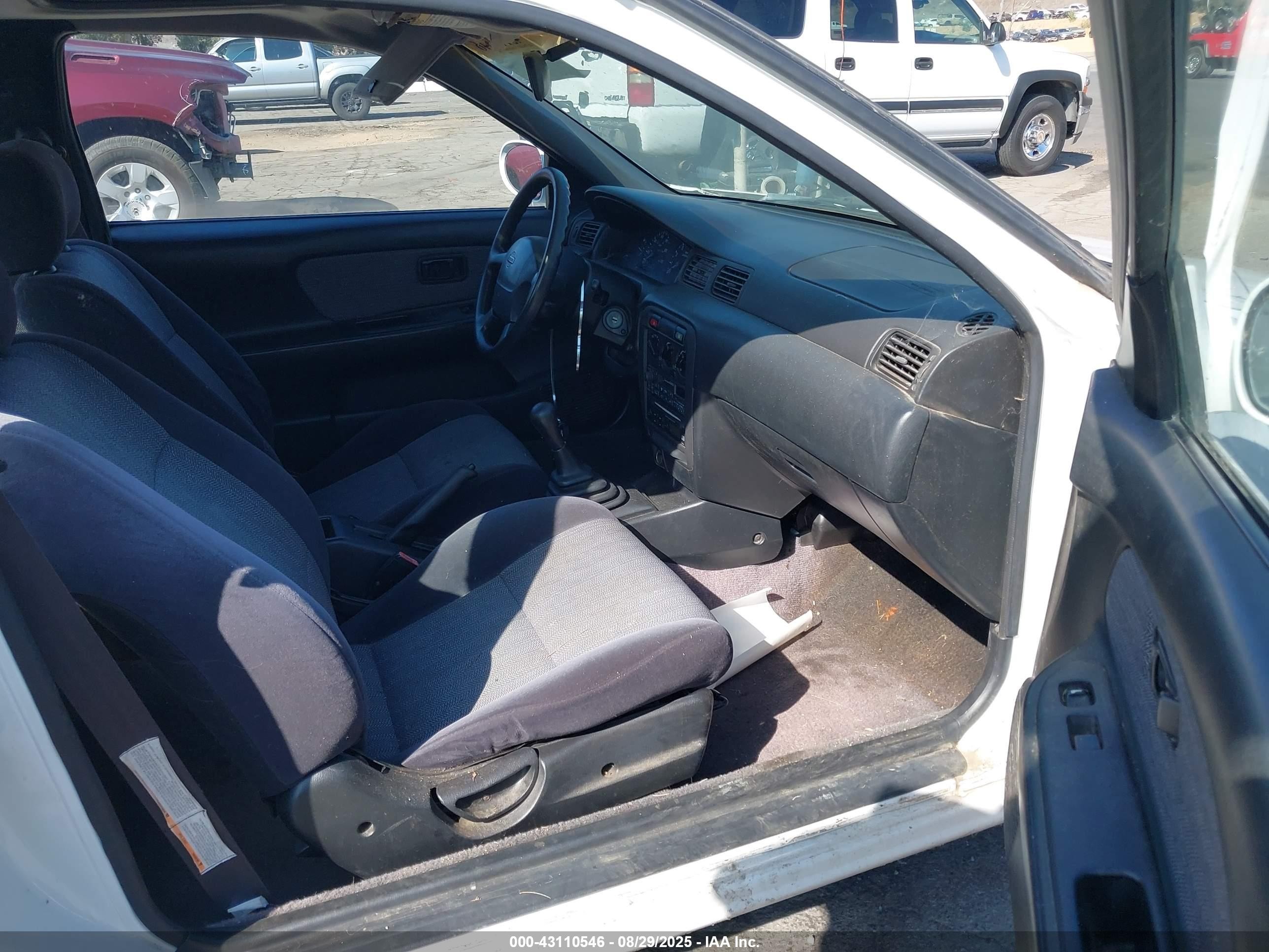 1997 Nissan 200sx Se White vin: 1N4AB42D8VC520187