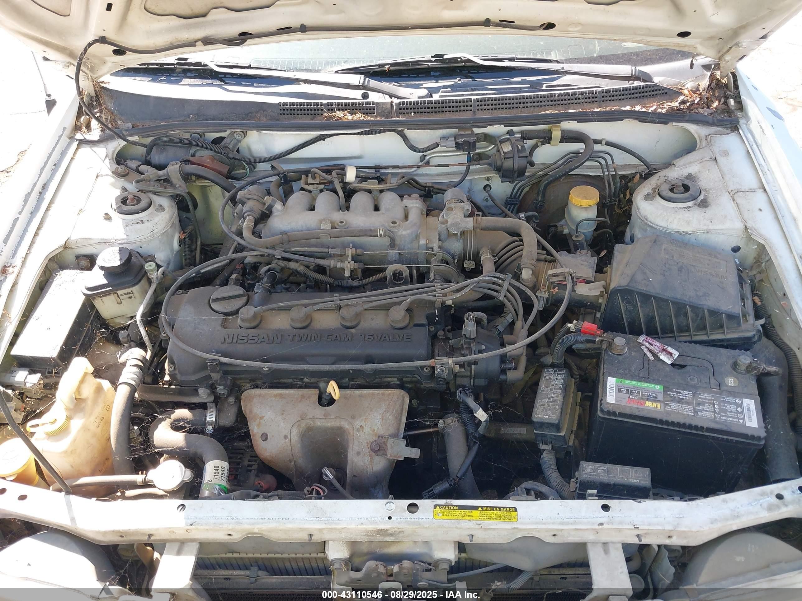 1997 Nissan 200sx Se White vin: 1N4AB42D8VC520187