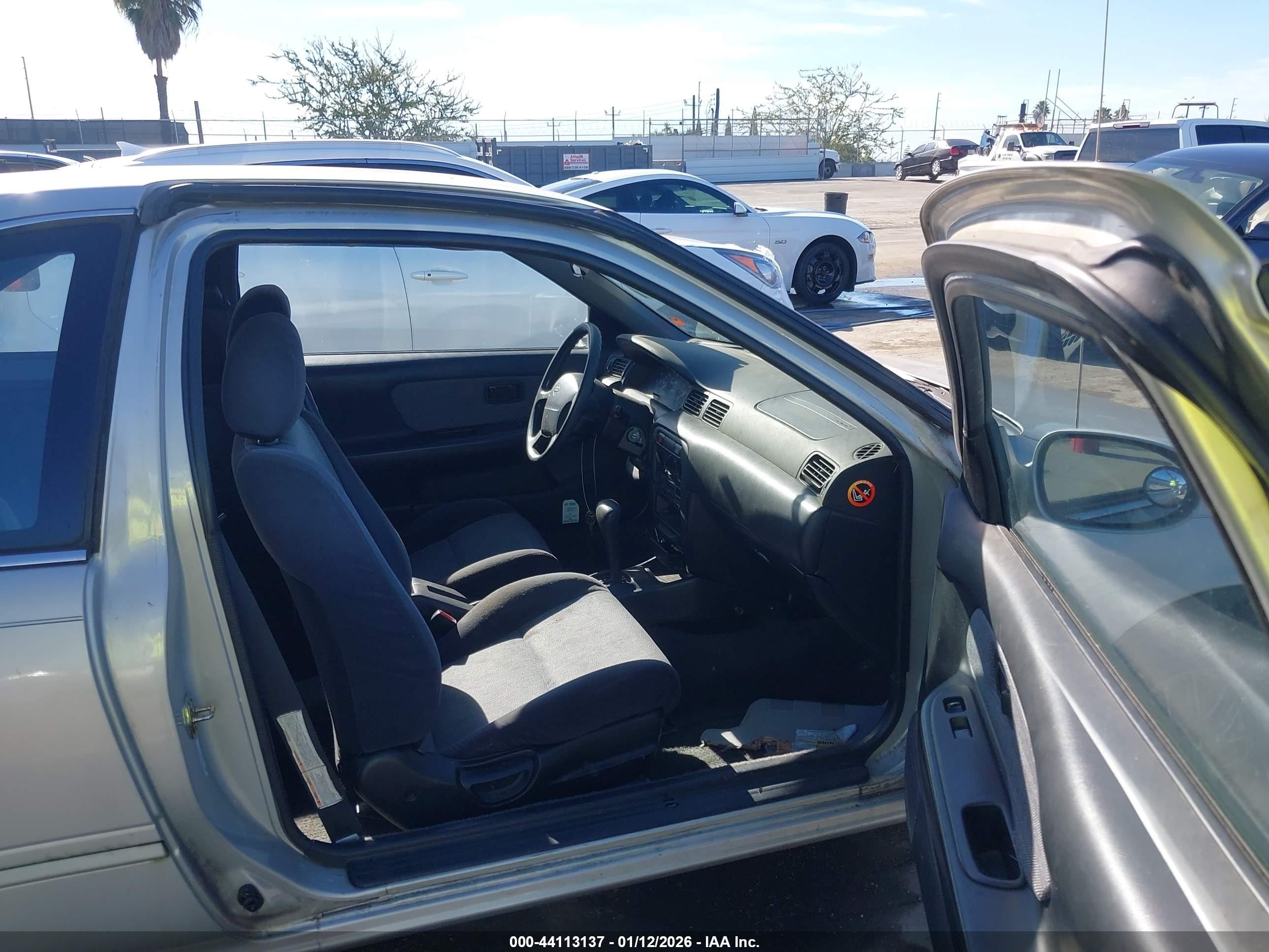 1997 Nissan 200sx Se Silver vin: 1N4AB42D9VC510025