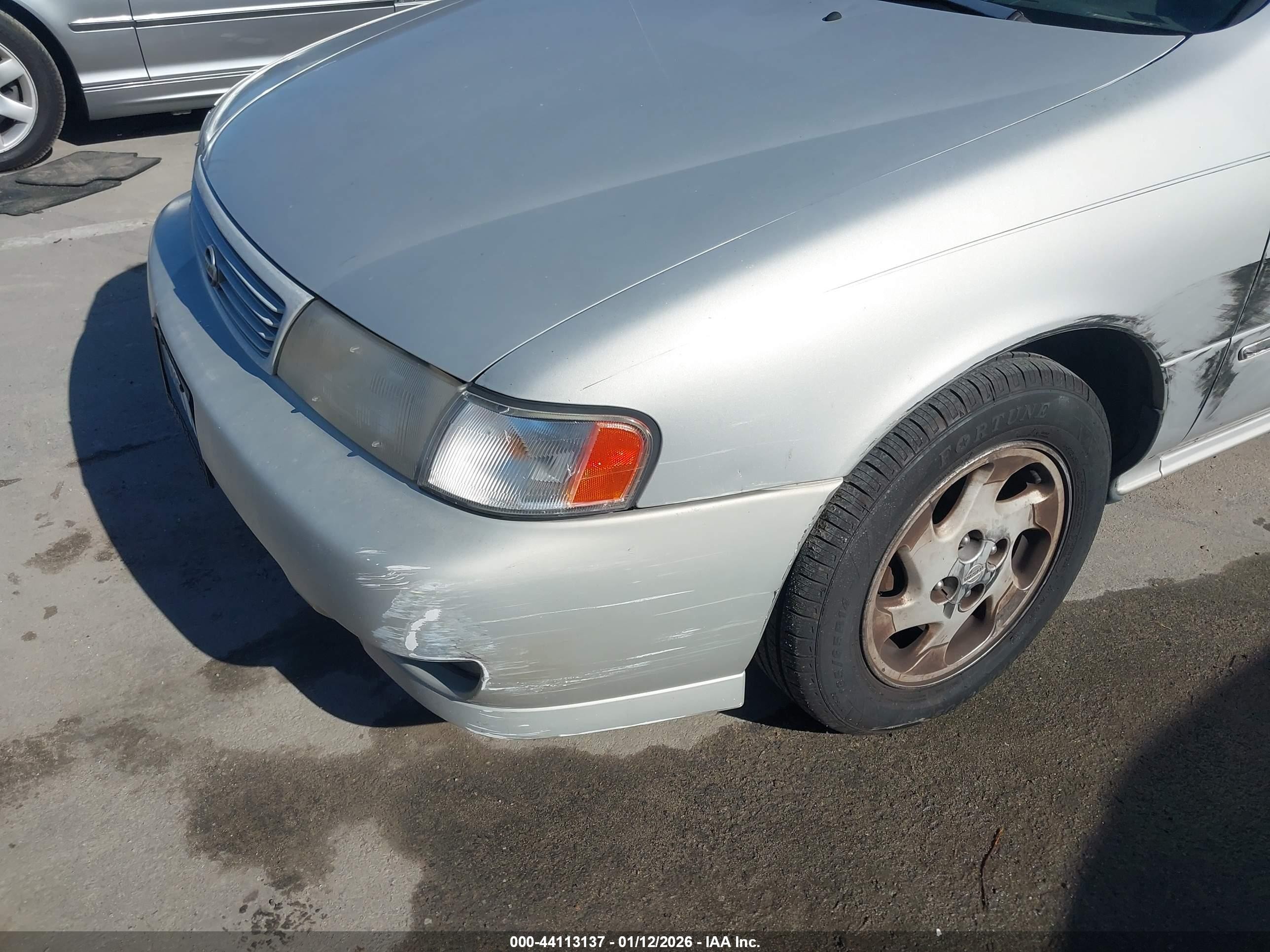 1997 Nissan 200sx Se Silver vin: 1N4AB42D9VC510025