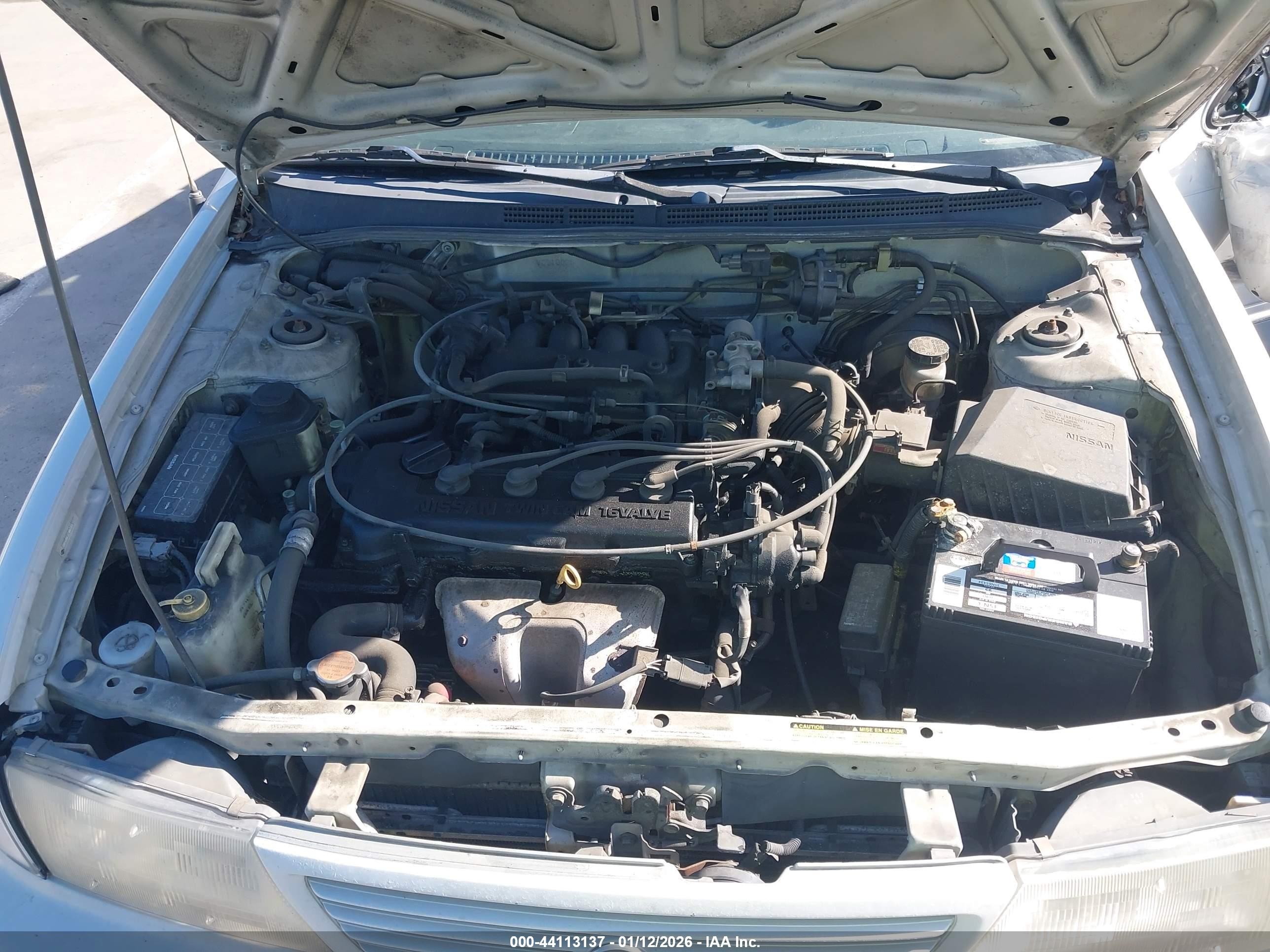 1997 Nissan 200sx Se Silver vin: 1N4AB42D9VC510025