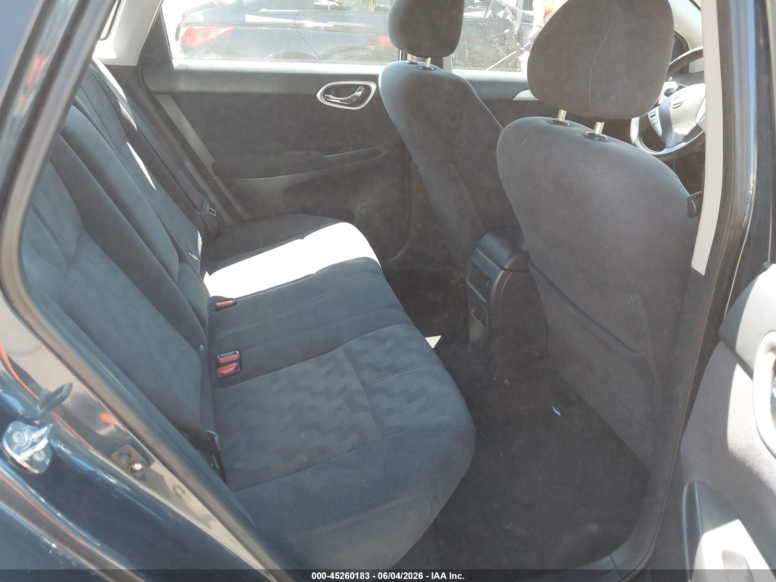 2013 Nissan Sentra Sv Blue vin: 1N4AB7AP0DN902990