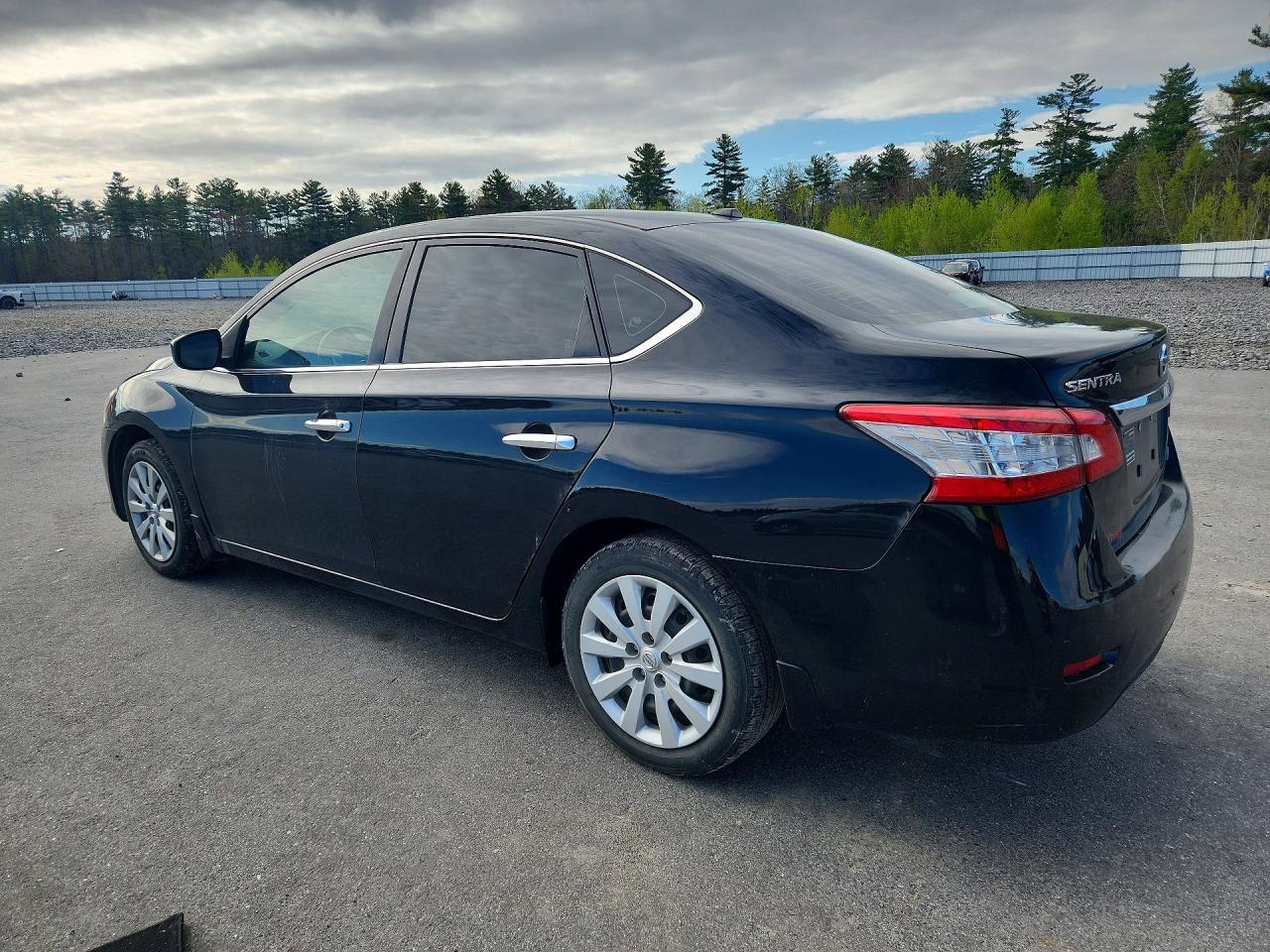 2013 Nissan Sentra Sv Черный vin: 1N4AB7AP0DN903315