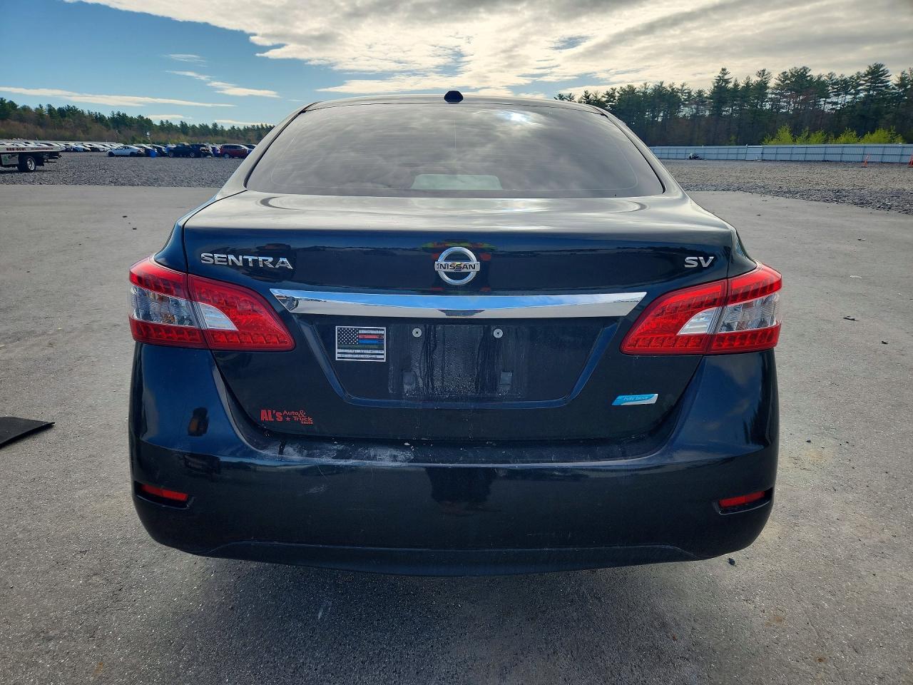 2013 Nissan Sentra Sv Черный vin: 1N4AB7AP0DN903315