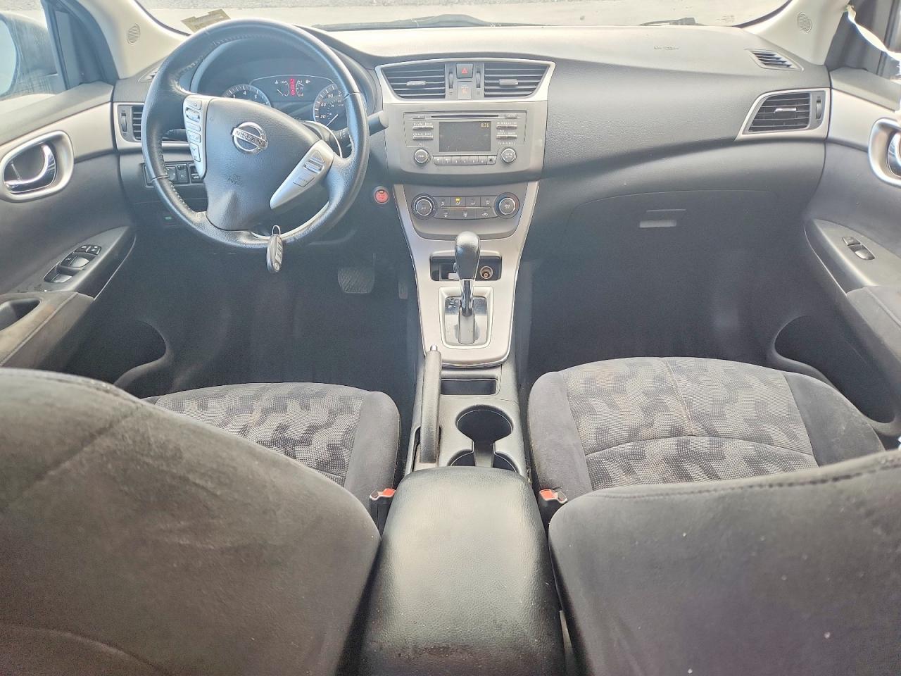 2013 Nissan Sentra Sv Черный vin: 1N4AB7AP0DN903315