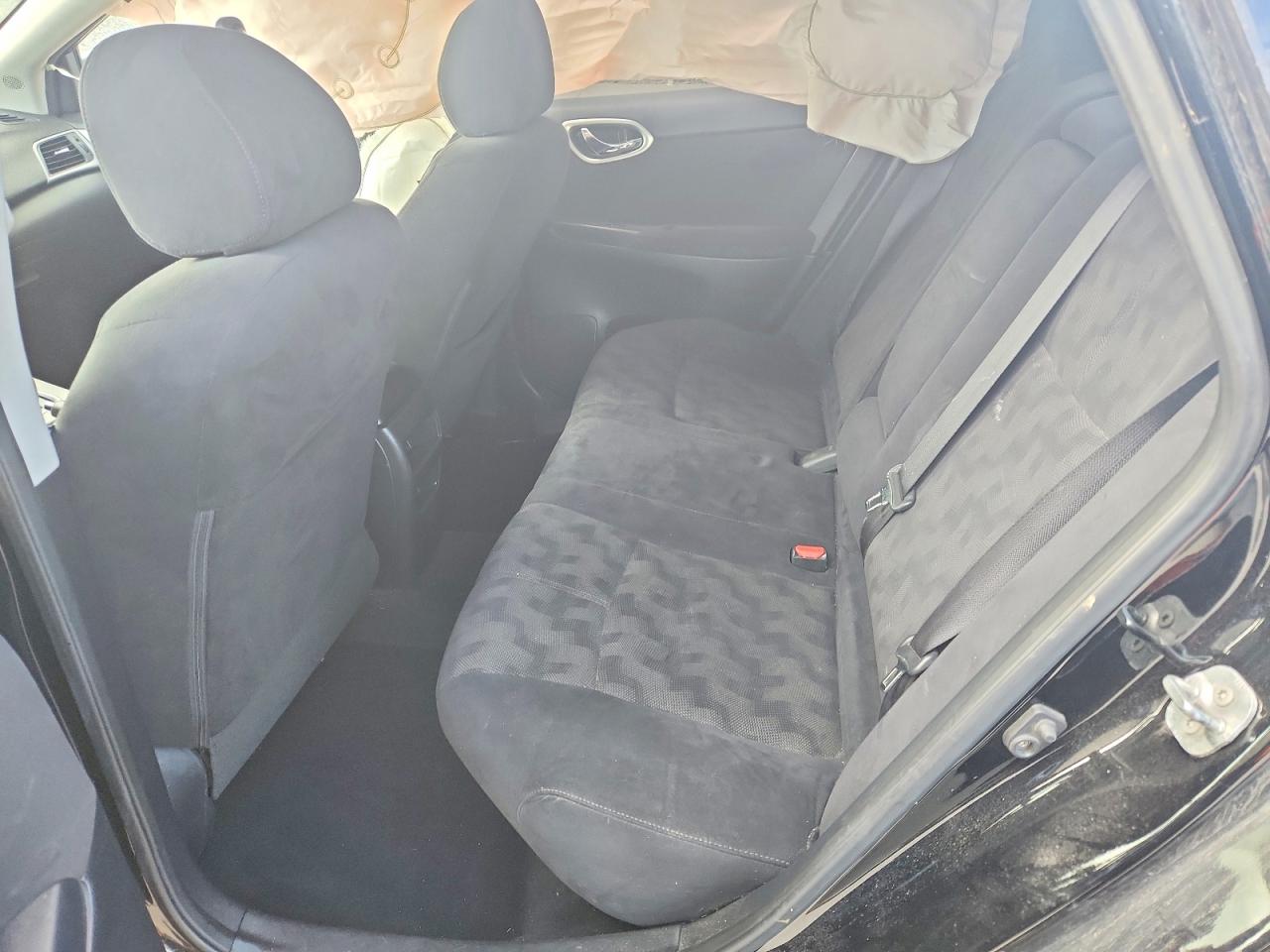 2013 Nissan Sentra Sv Черный vin: 1N4AB7AP0DN903315