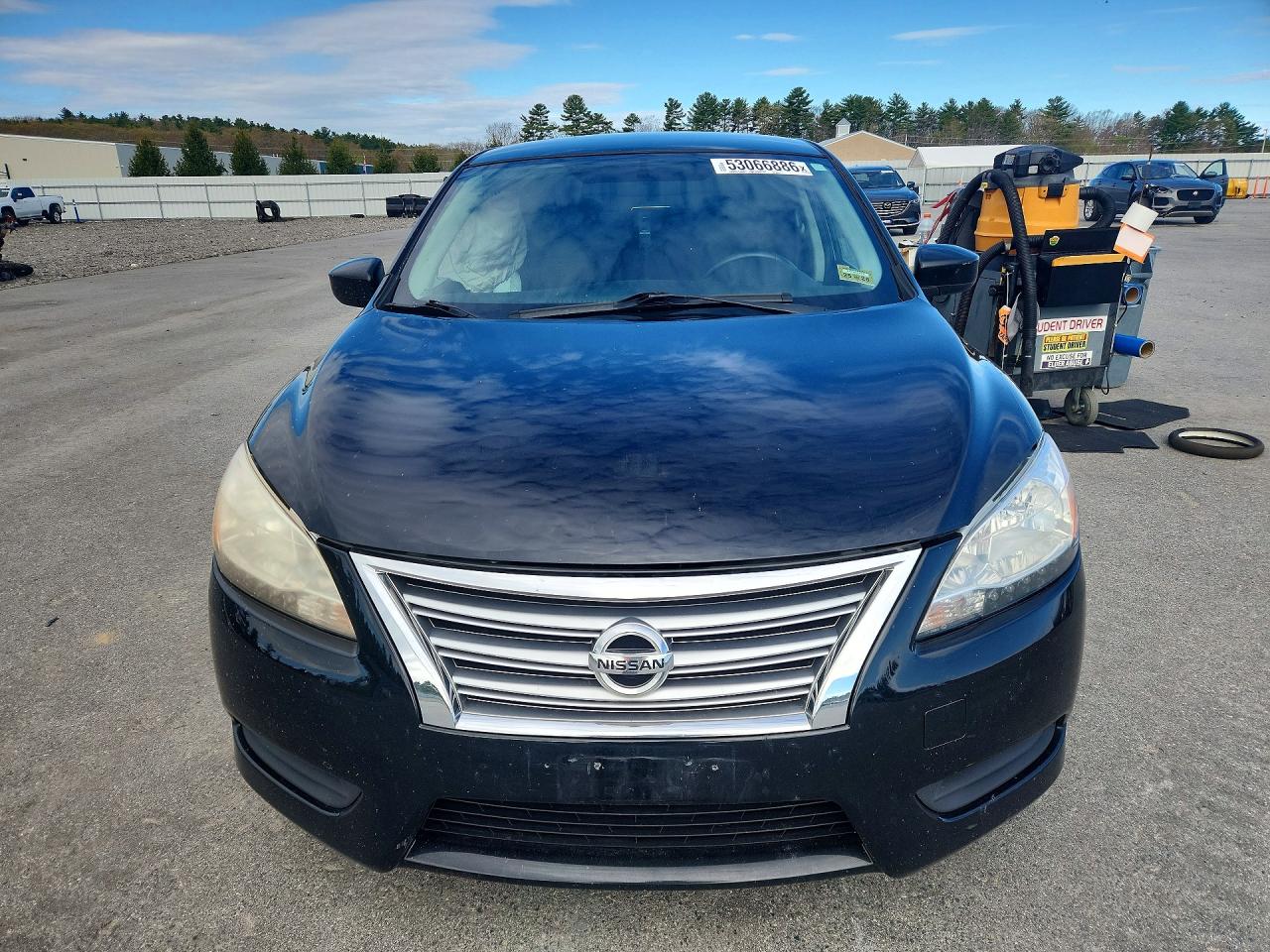 2013 Nissan Sentra Sv Черный vin: 1N4AB7AP0DN903315