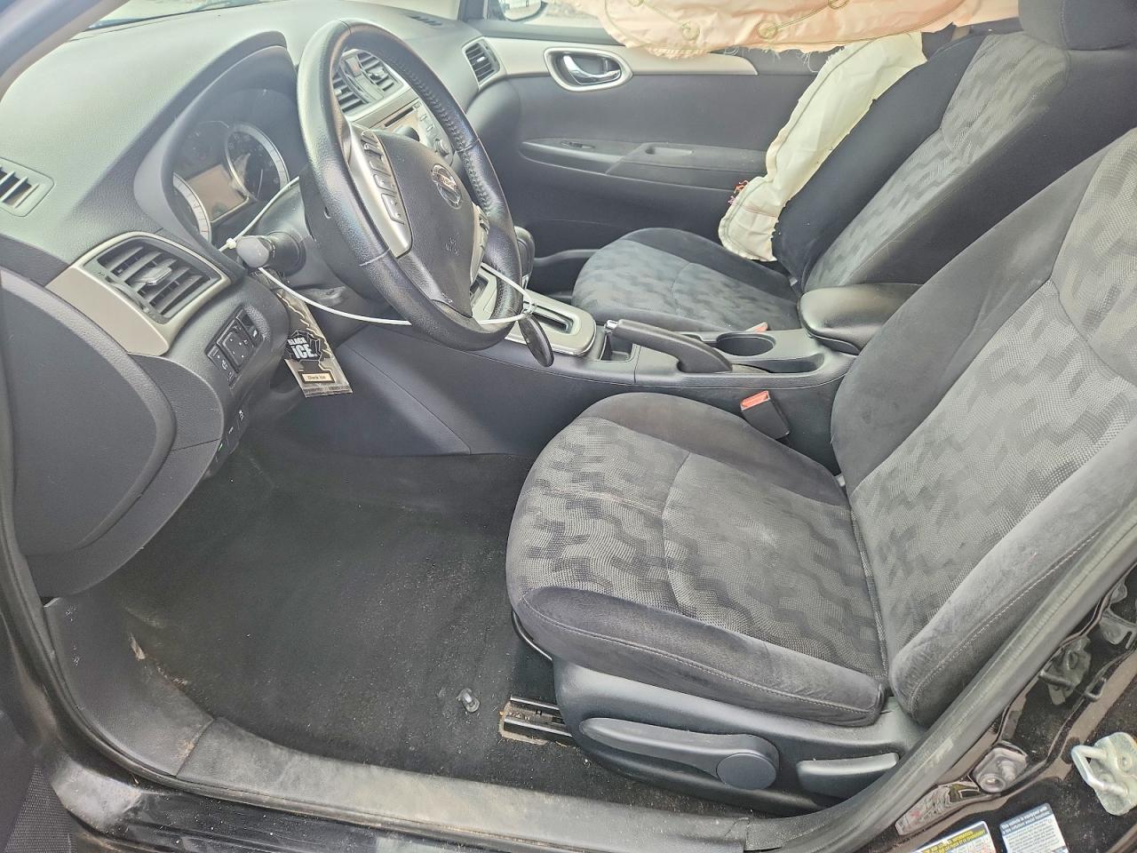 2013 Nissan Sentra Sv Черный vin: 1N4AB7AP0DN903315