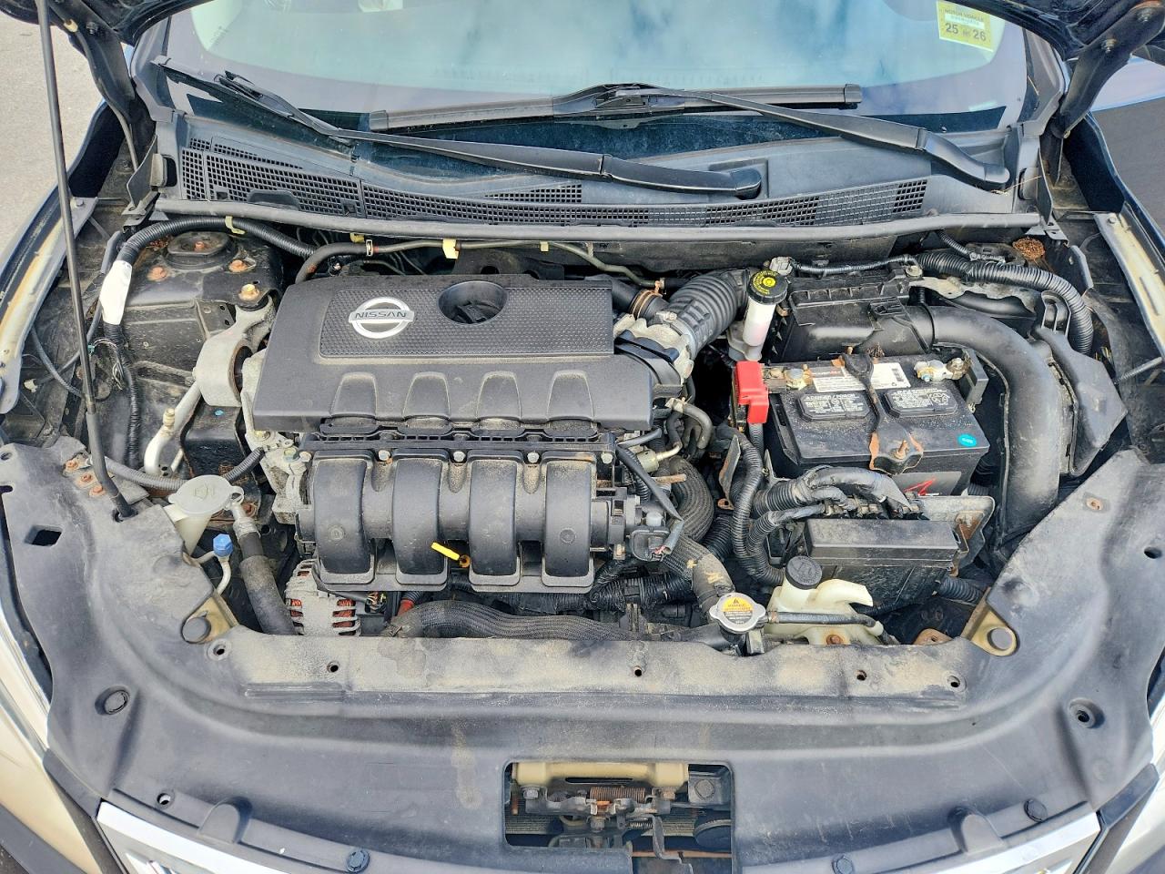 2013 Nissan Sentra Sv Черный vin: 1N4AB7AP0DN903315