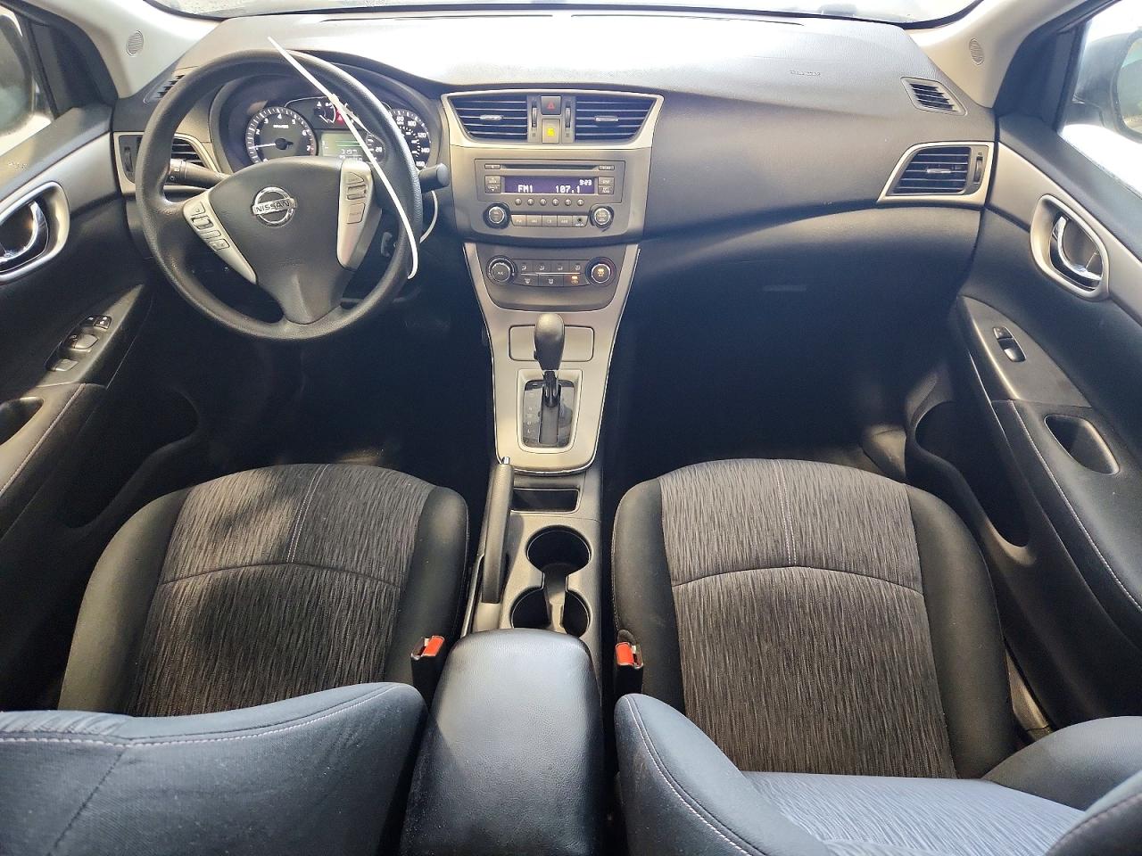 2014 Nissan Sentra Sv Silver vin: 1N4AB7AP0EN853646