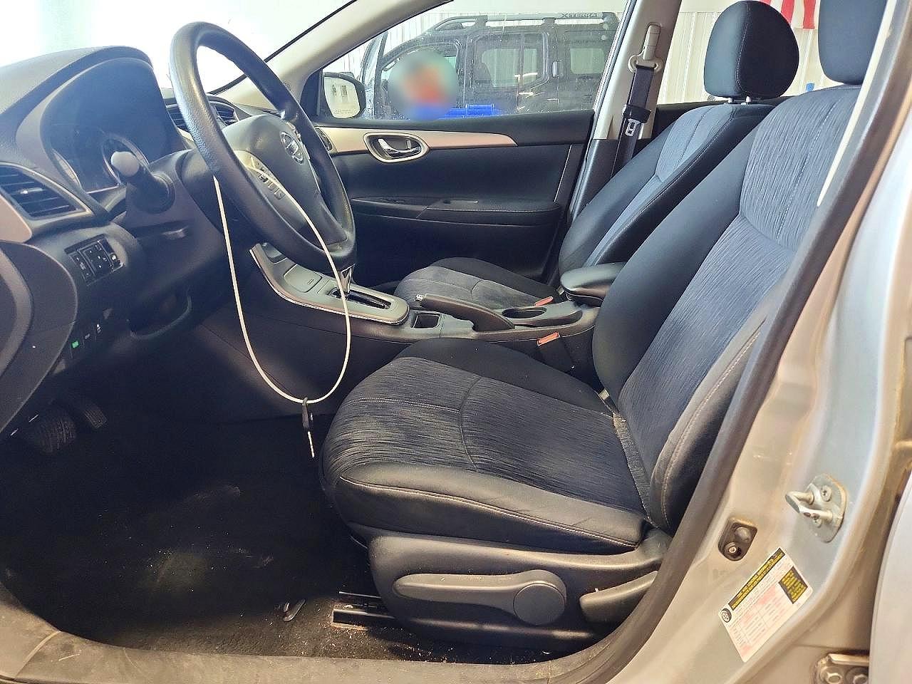 2014 Nissan Sentra Sv Silver vin: 1N4AB7AP0EN853646