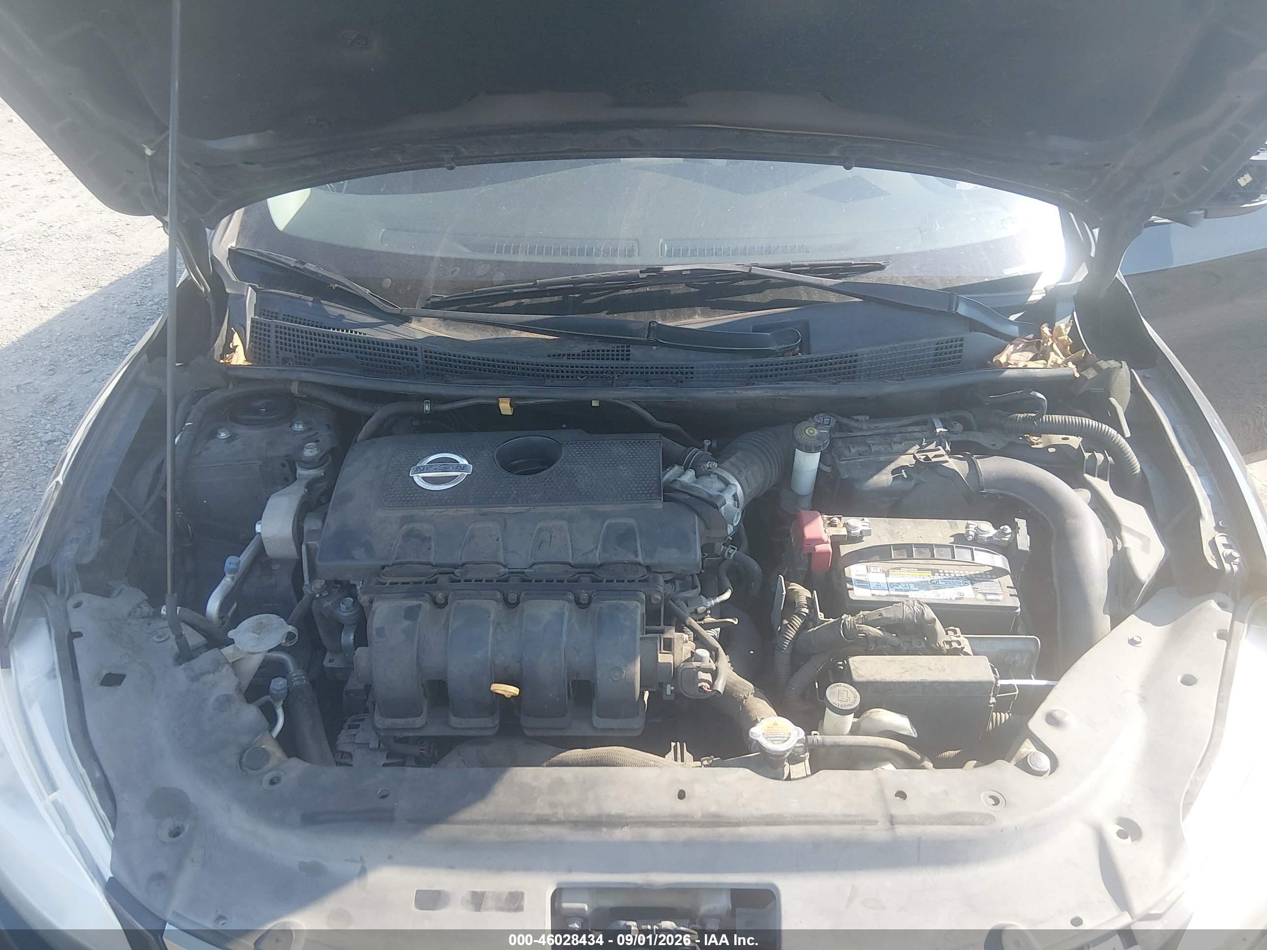 2013 Nissan Sentra Sv Black vin: 1N4AB7AP1DN902660