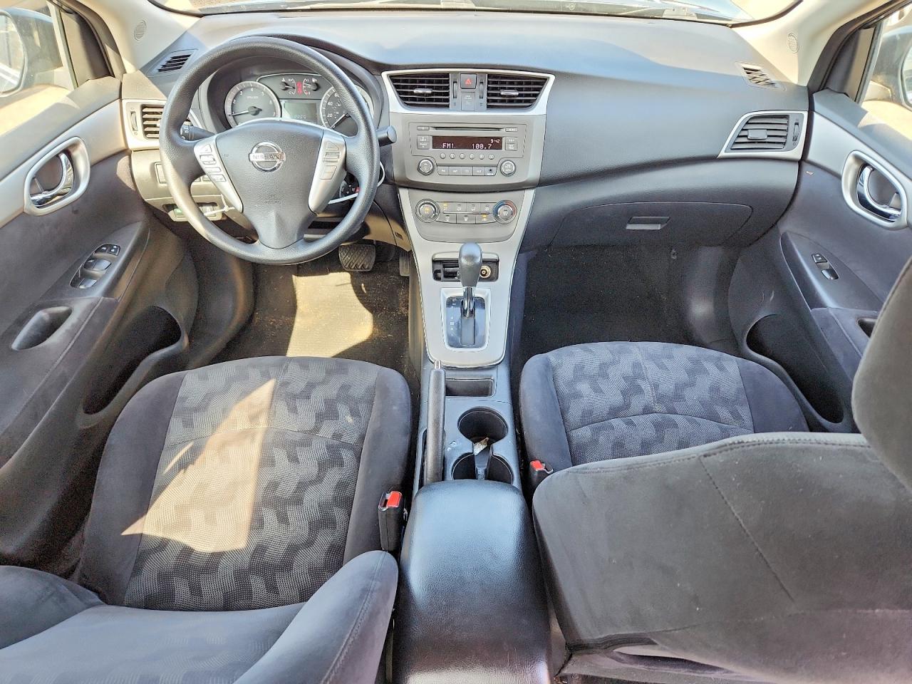 2013 Nissan Sentra Sv Blue vin: 1N4AB7AP2DN904594