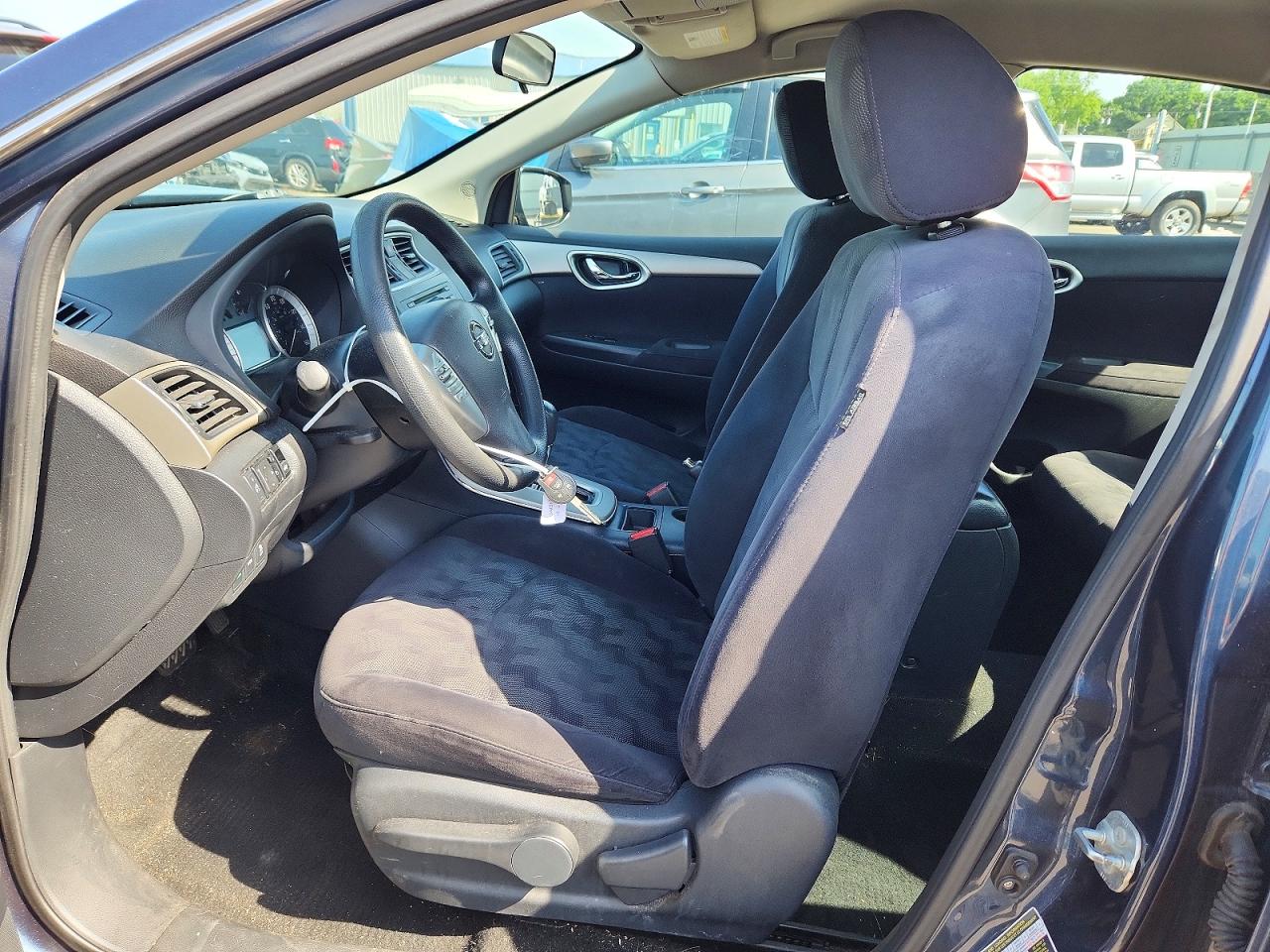2013 Nissan Sentra Sv Blue vin: 1N4AB7AP2DN904594