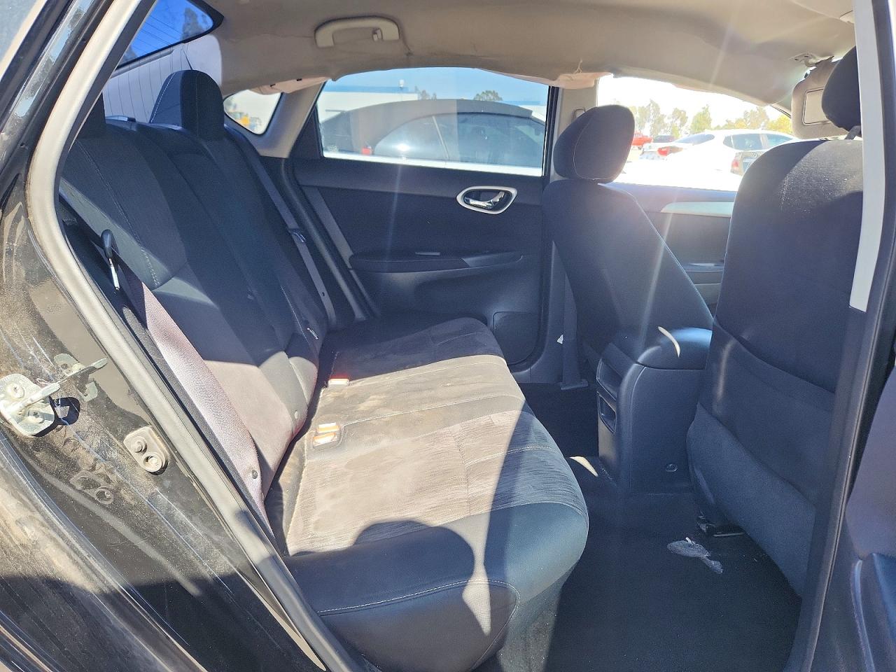2014 Nissan Sentra Sv Черный vin: 1N4AB7AP2EN855169