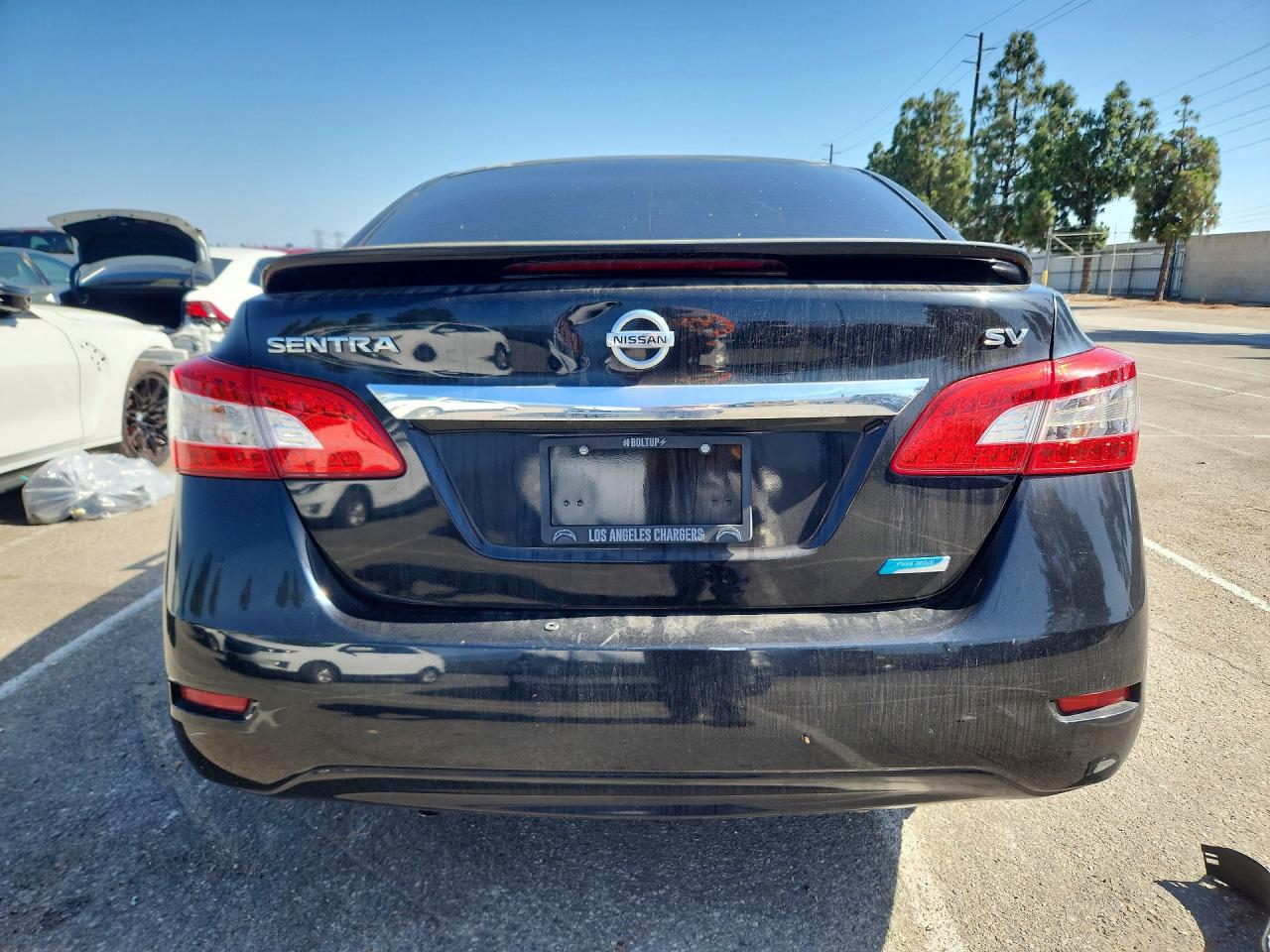 2014 Nissan Sentra Sv Черный vin: 1N4AB7AP2EN855169