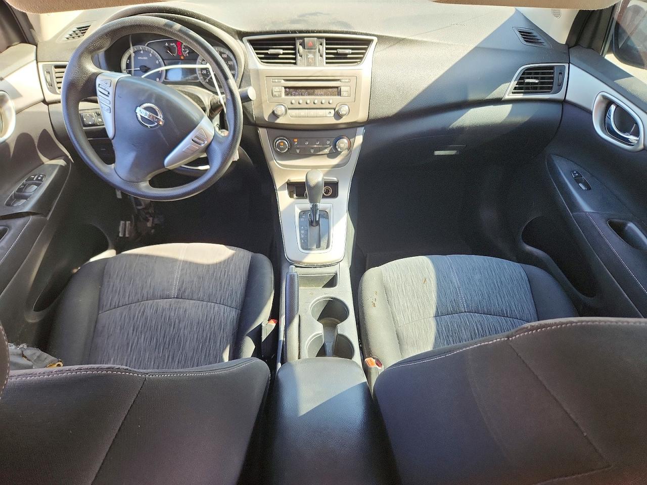 2014 Nissan Sentra Sv Черный vin: 1N4AB7AP2EN855169