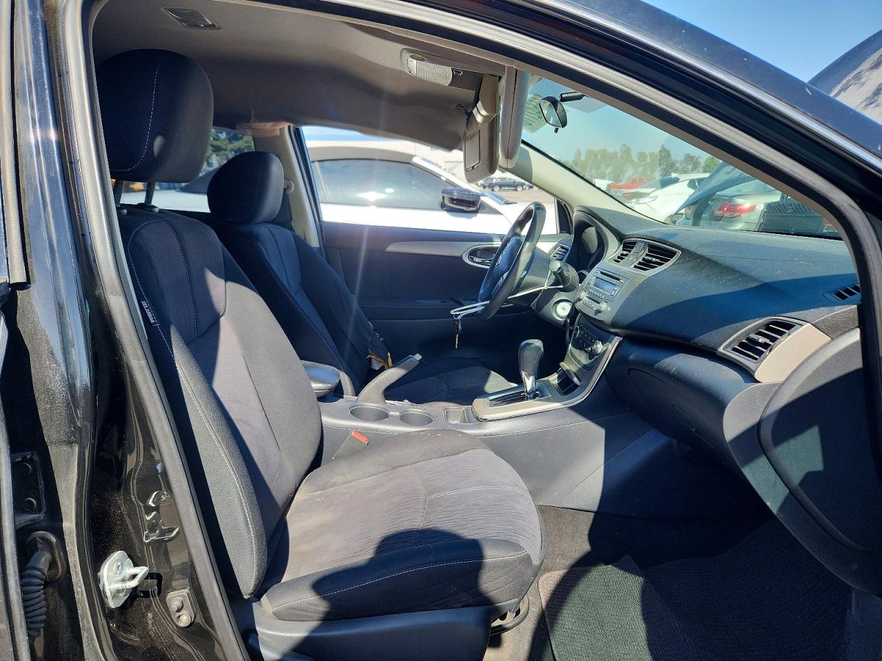 2014 Nissan Sentra Sv Черный vin: 1N4AB7AP2EN855169