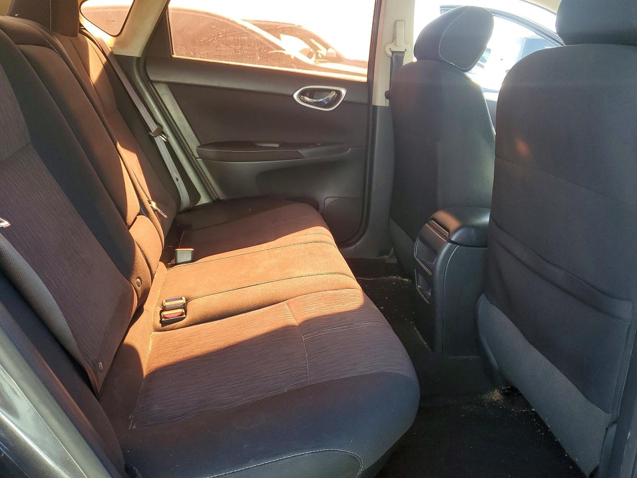 2014 Nissan Sentra Sv Gray vin: 1N4AB7AP2EN855981