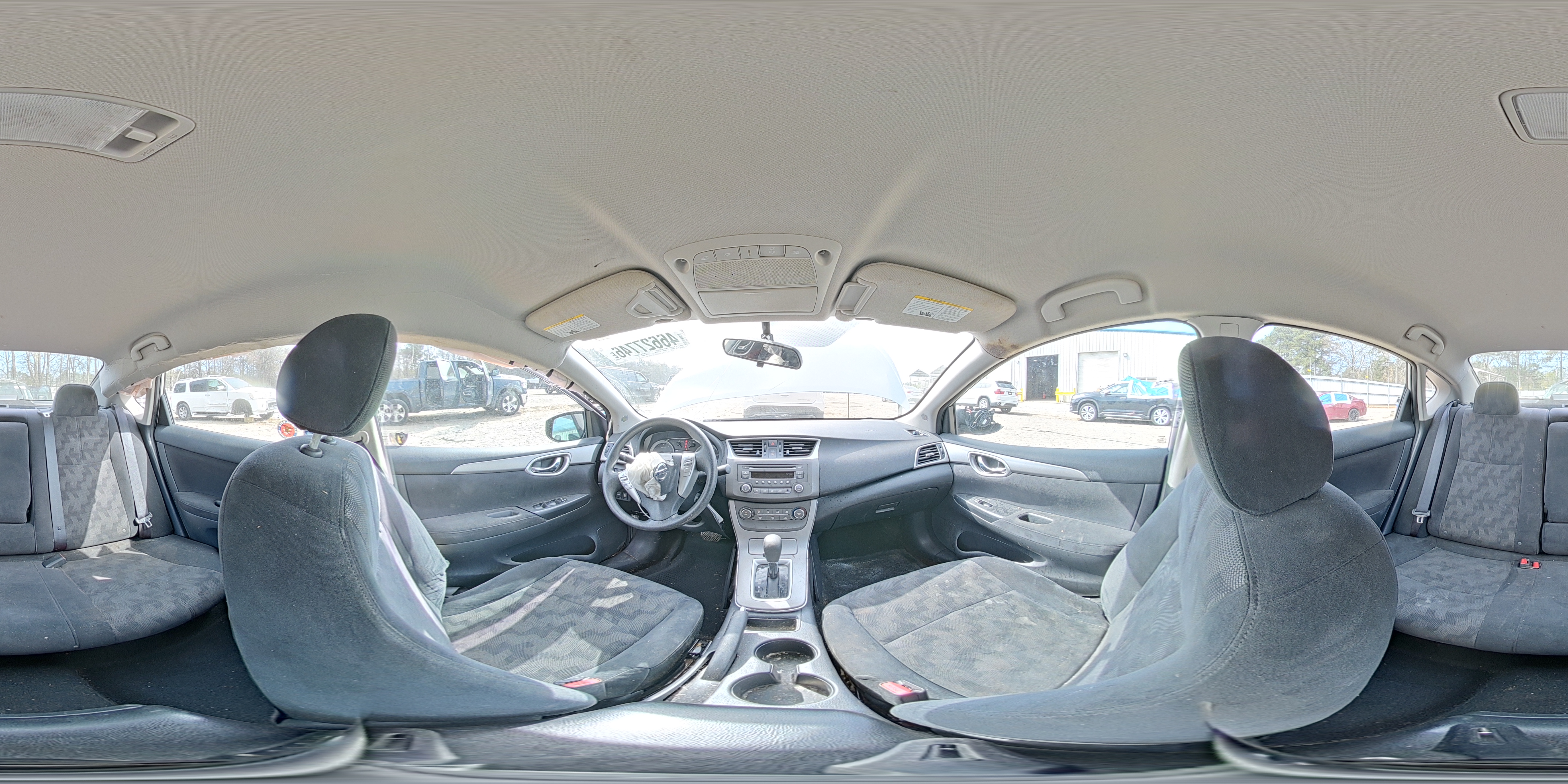 2013 Nissan Sentra S Silver vin: 1N4AB7AP3DN905527