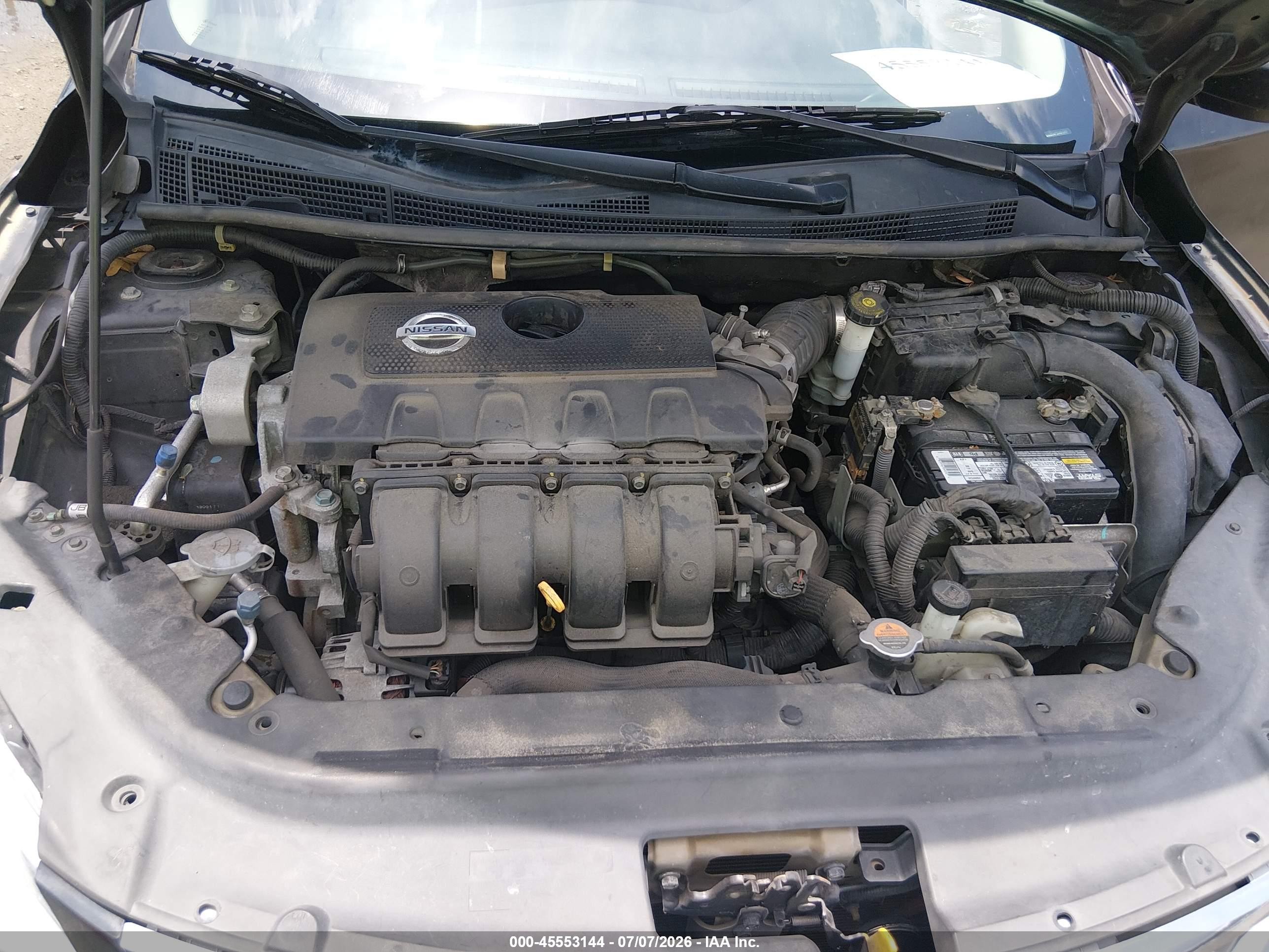 2013 Nissan Sentra Sv Black vin: 1N4AB7AP3DN910467