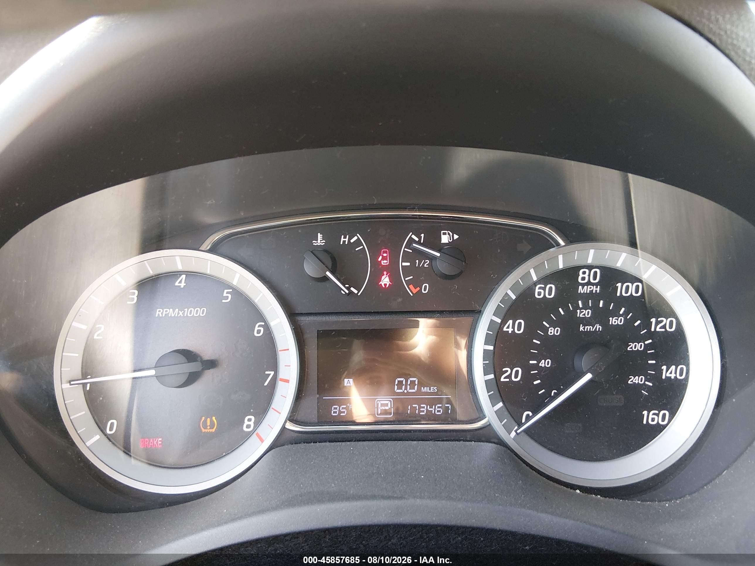 2014 Nissan Sentra Fe+ S/fe+ Sv/s/sl/sr/sv Gray vin: 1N4AB7AP3EN854094