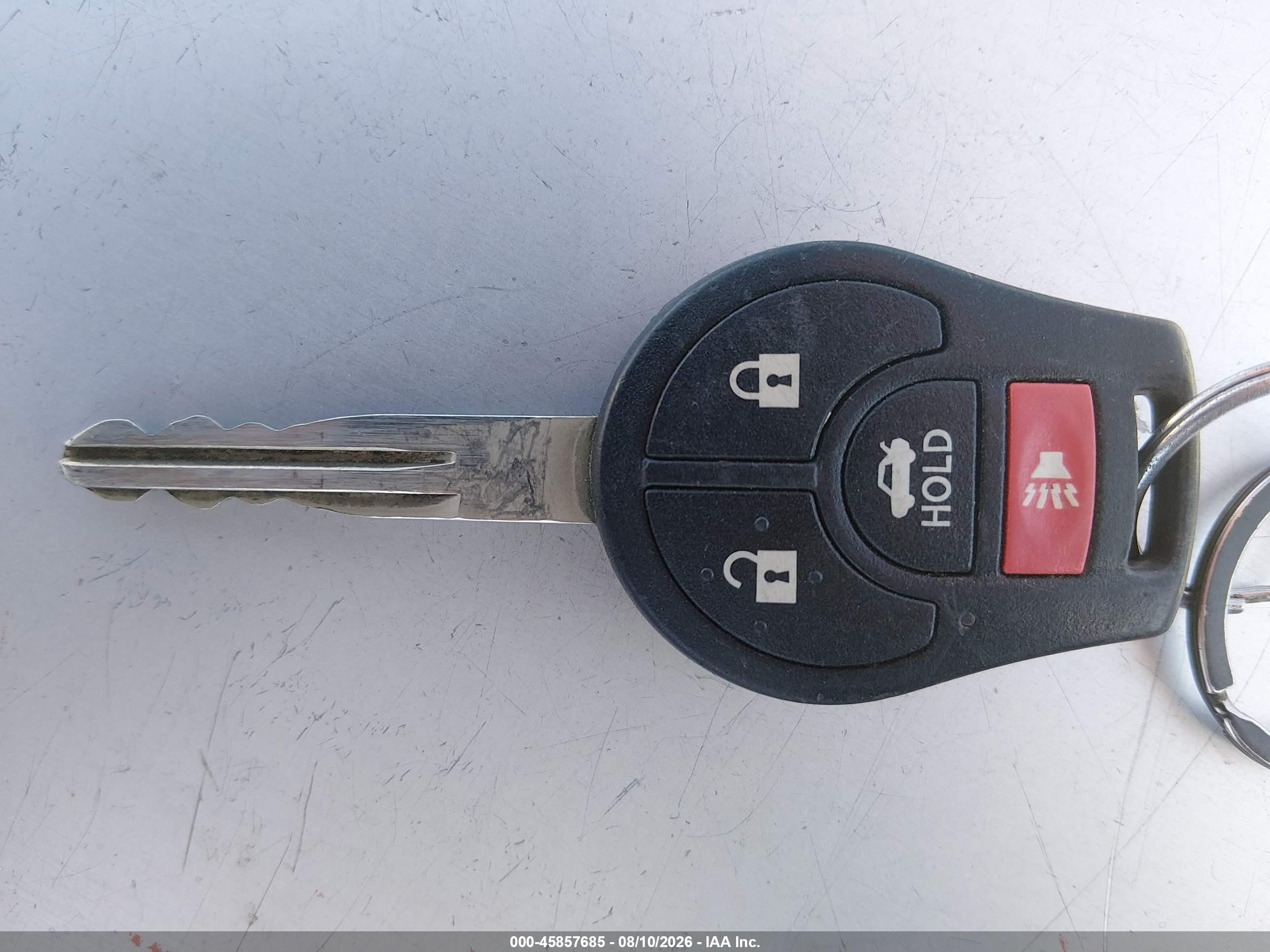 2014 Nissan Sentra Fe+ S/fe+ Sv/s/sl/sr/sv Gray vin: 1N4AB7AP3EN854094