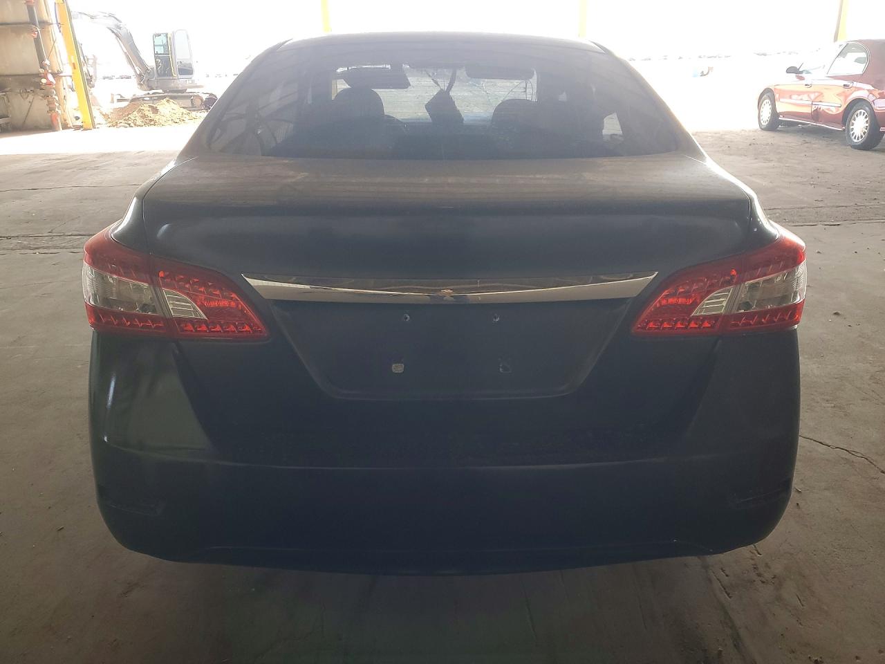 2014 Nissan Sentra S Black vin: 1N4AB7AP3EN855178