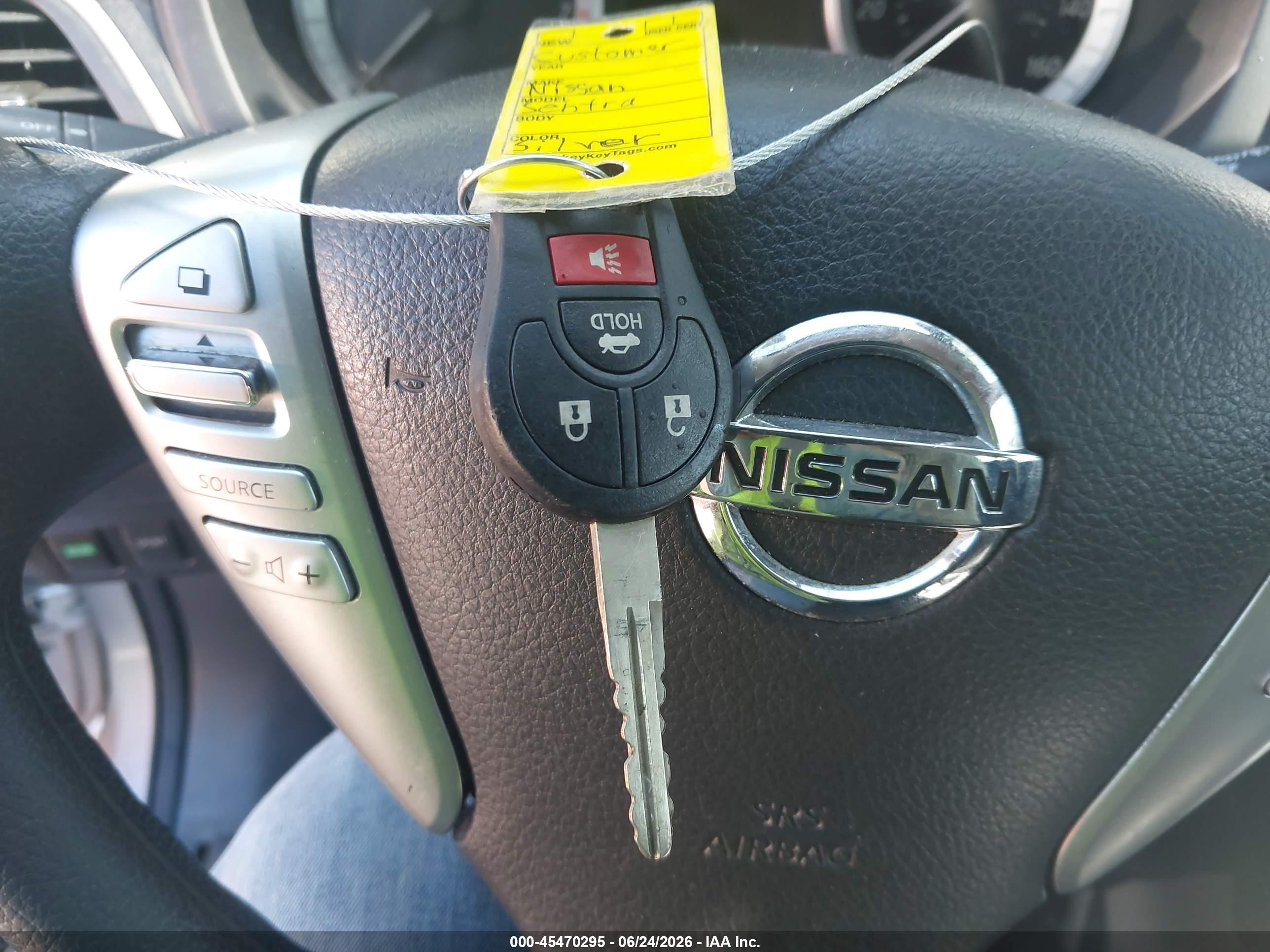2014 Nissan Sentra Sv Silver vin: 1N4AB7AP3EN855908