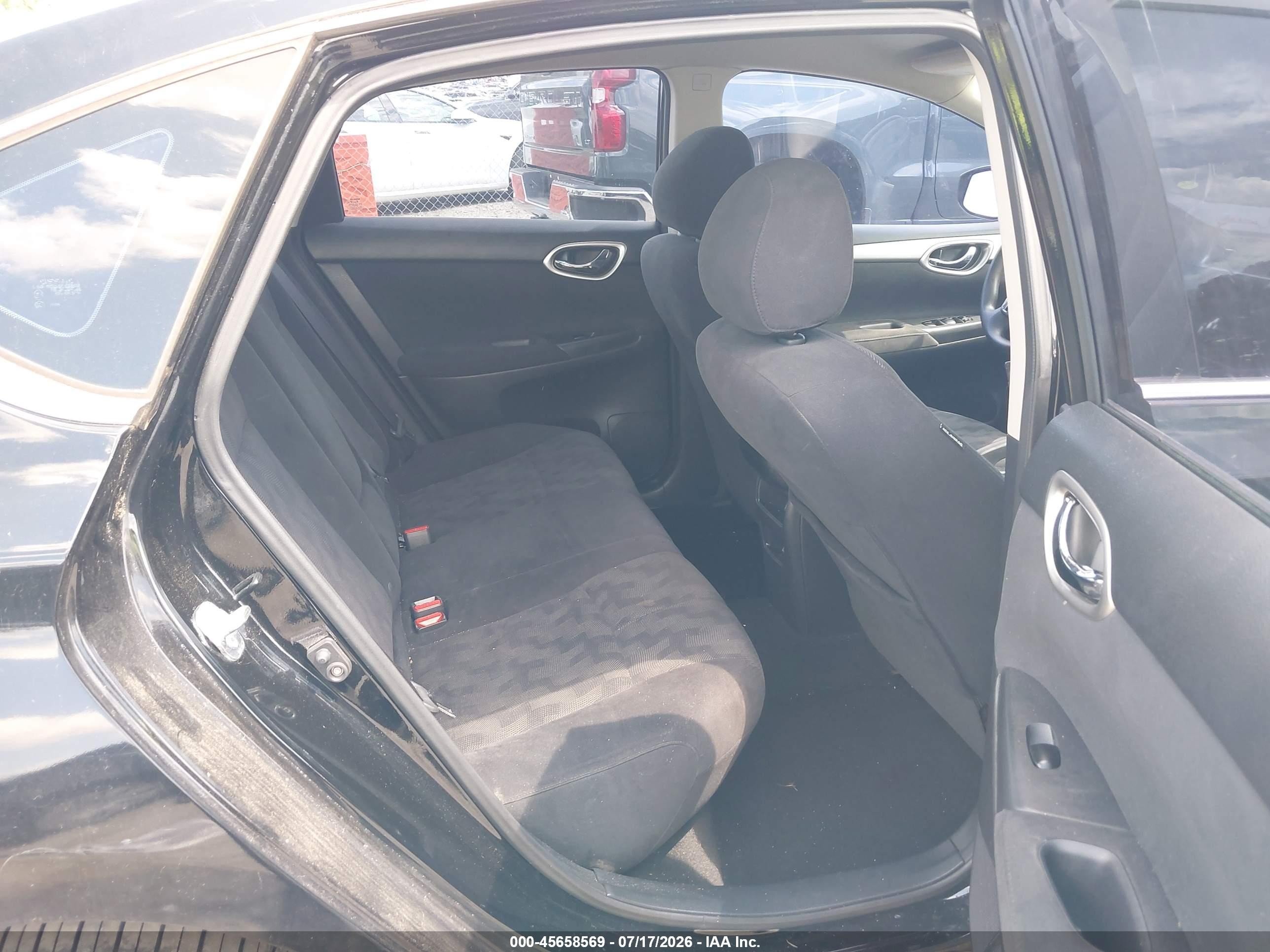 2013 Nissan Sentra Sv Black vin: 1N4AB7AP4DN902099