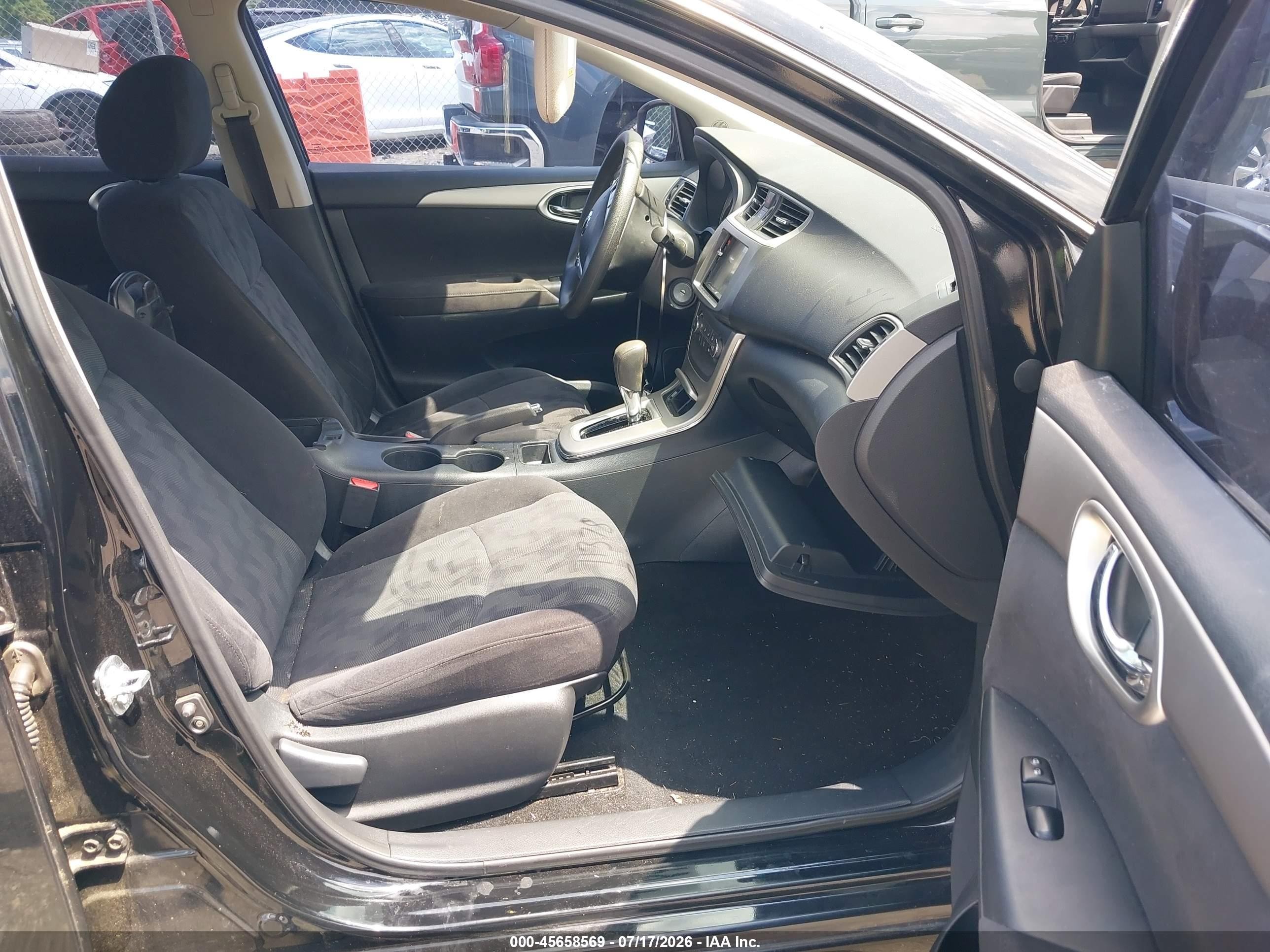 2013 Nissan Sentra Sv Black vin: 1N4AB7AP4DN902099