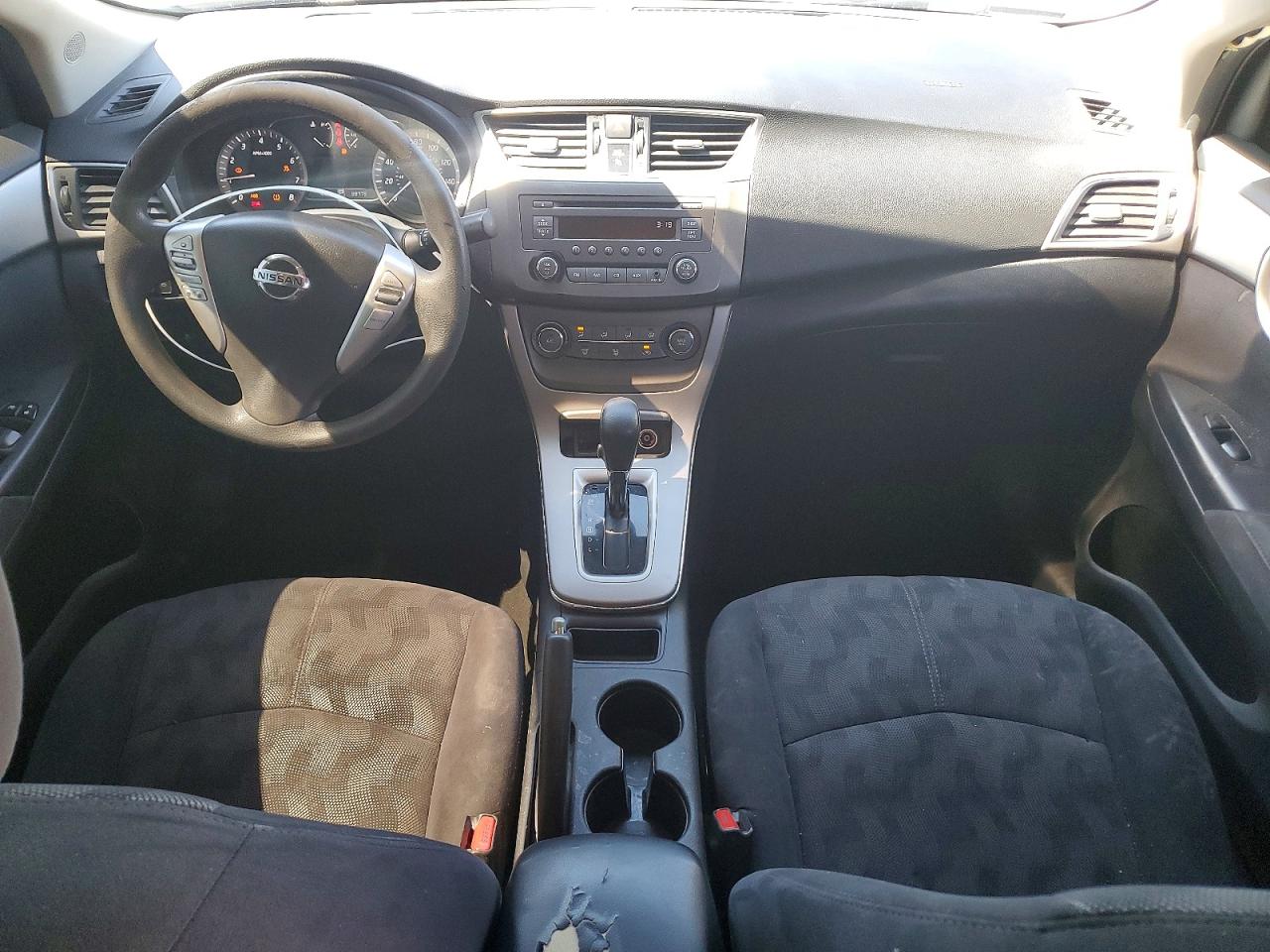 2013 Nissan Sentra Sv Black vin: 1N4AB7AP5DN905755